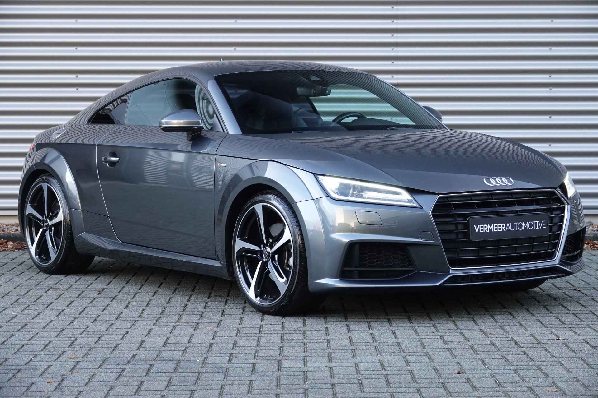 Audi TT 2.0 TFSI Pro Line S | NAVI Full map | Stoelverwarming | Xenon | leder/alcantara | - 11/27