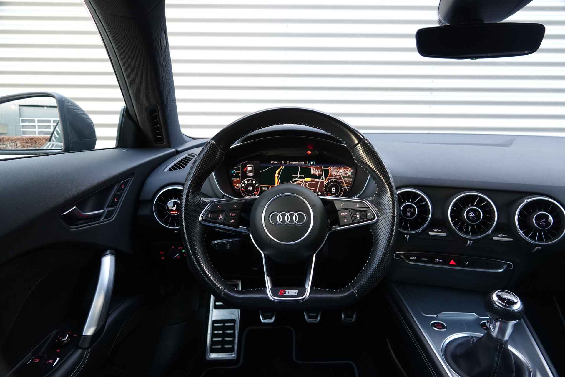 Audi TT 2.0 TFSI Pro Line S | NAVI Full map | Stoelverwarming | Xenon | leder/alcantara | - 12/27