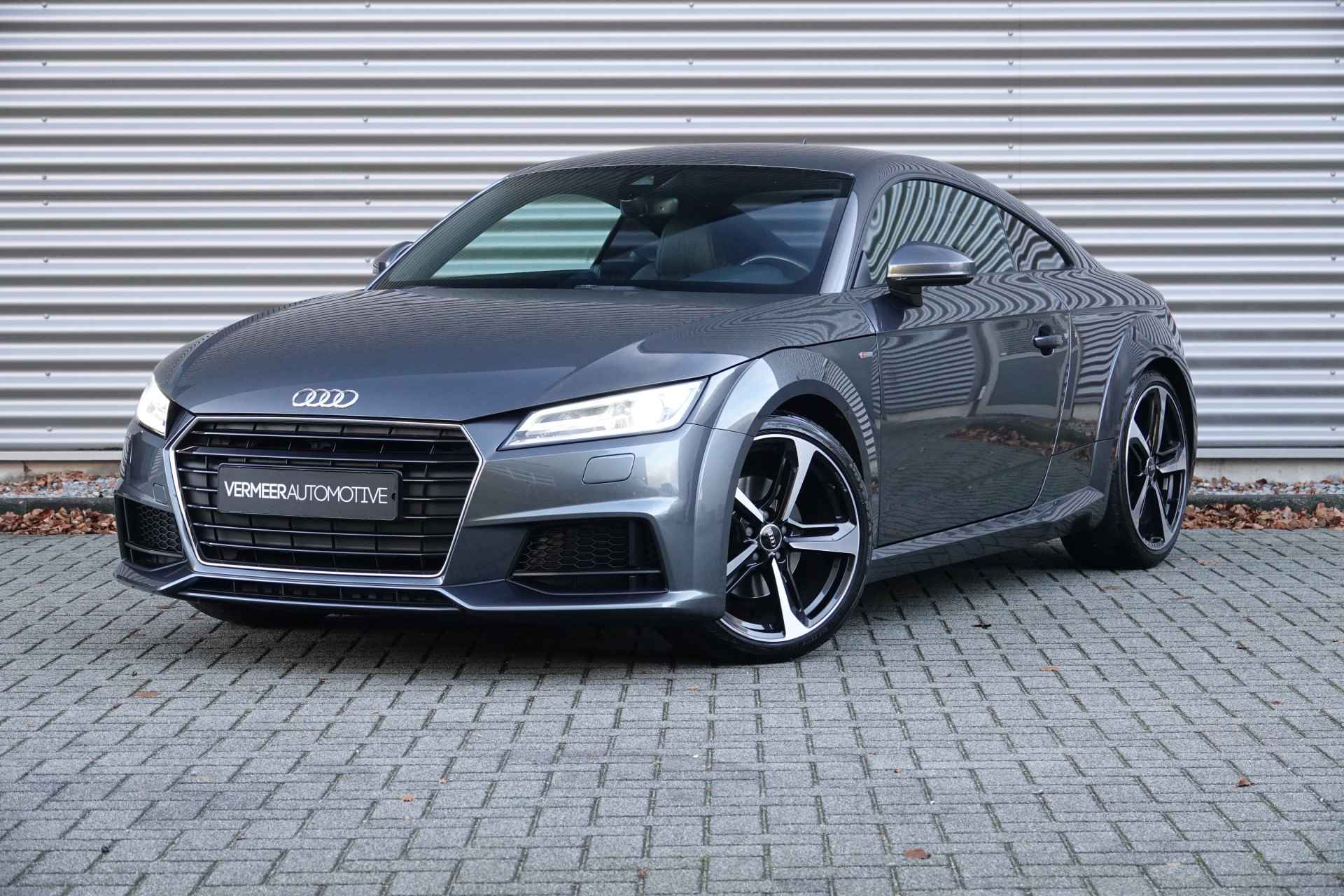 Audi TT 2.0 TFSI Pro Line S | NAVI Full map | Stoelverwarming | Xenon | leder/alcantara | - 1/27