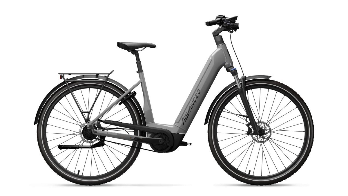 Advanced Ebike Das Original TOUR Pro Wave 50 / Stone Grey Perf. 75 / 625 / Kio Lage instap Stone Grey 50cm 2025