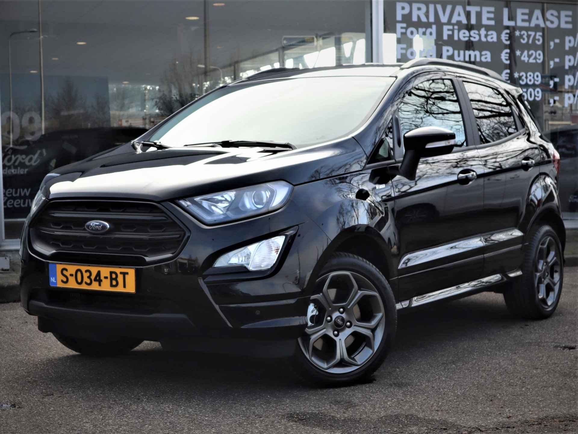 Ford EcoSport 1.0 EcoBoost ST-Line DEMO | Driver Assistance Pack | Winter Pack | X-PACK - 2/43
