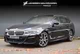 BMW 5-serie Touring 530e High Executive M-Sport / Pano-Schuifdak / 360-Camera / Stoel-Stuurverwarming / Elek. Trekhaak