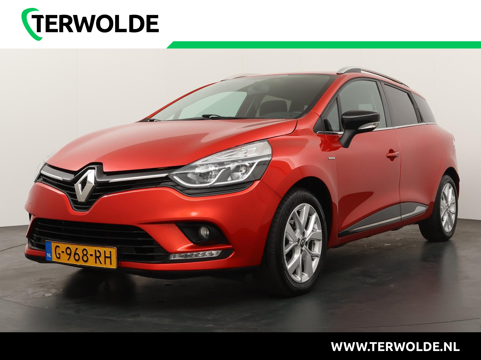 Renault Clio Estate 0.9 TCe Limited