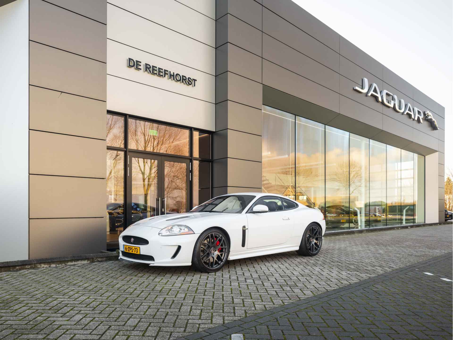 Jaguar XKR 5.0 V8 S/C Coupé Performance Edition | Carbon Fibre | - 12/50