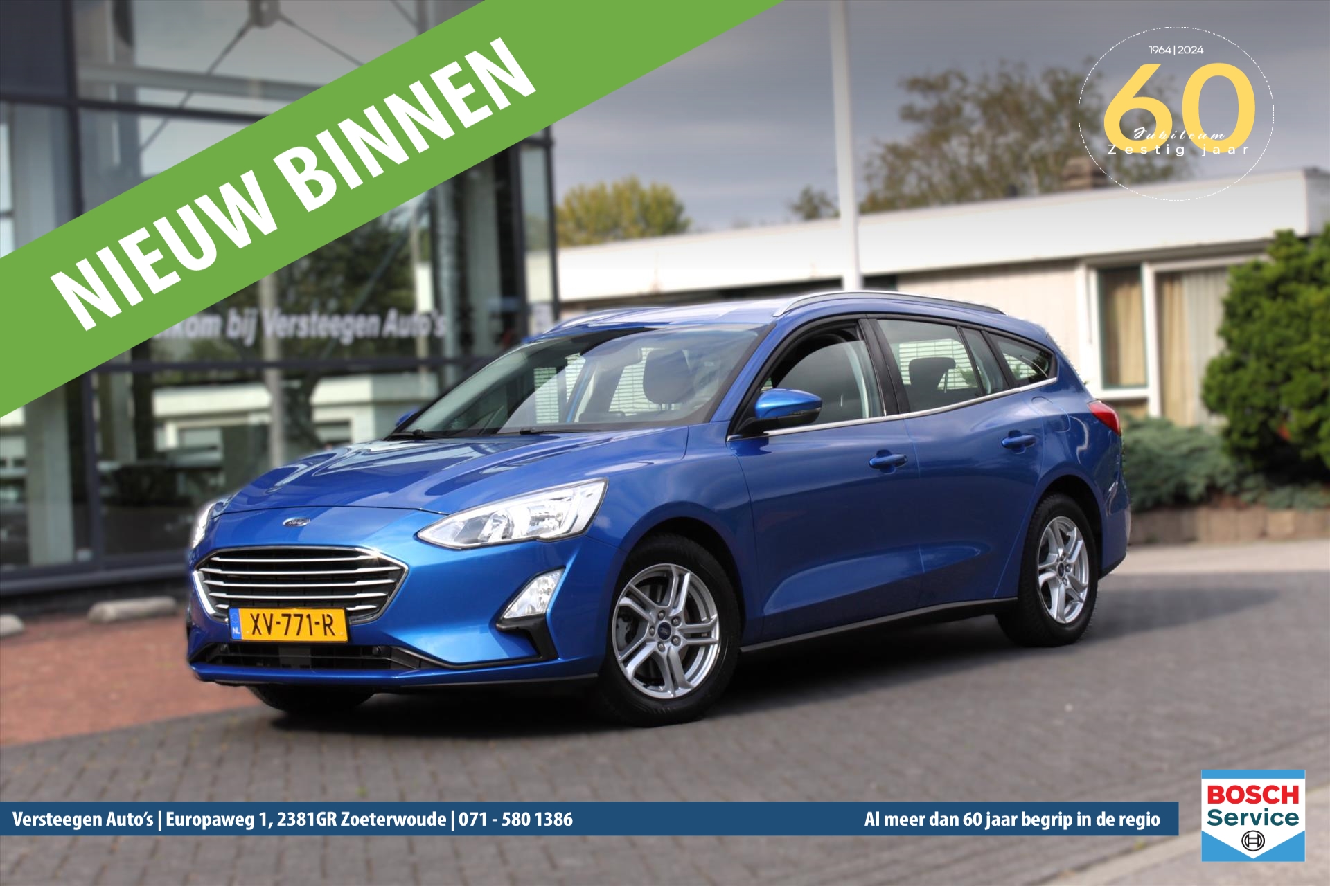 Ford Focus Wagon 1.0 EcoBoost 100pk Trend Edition Business