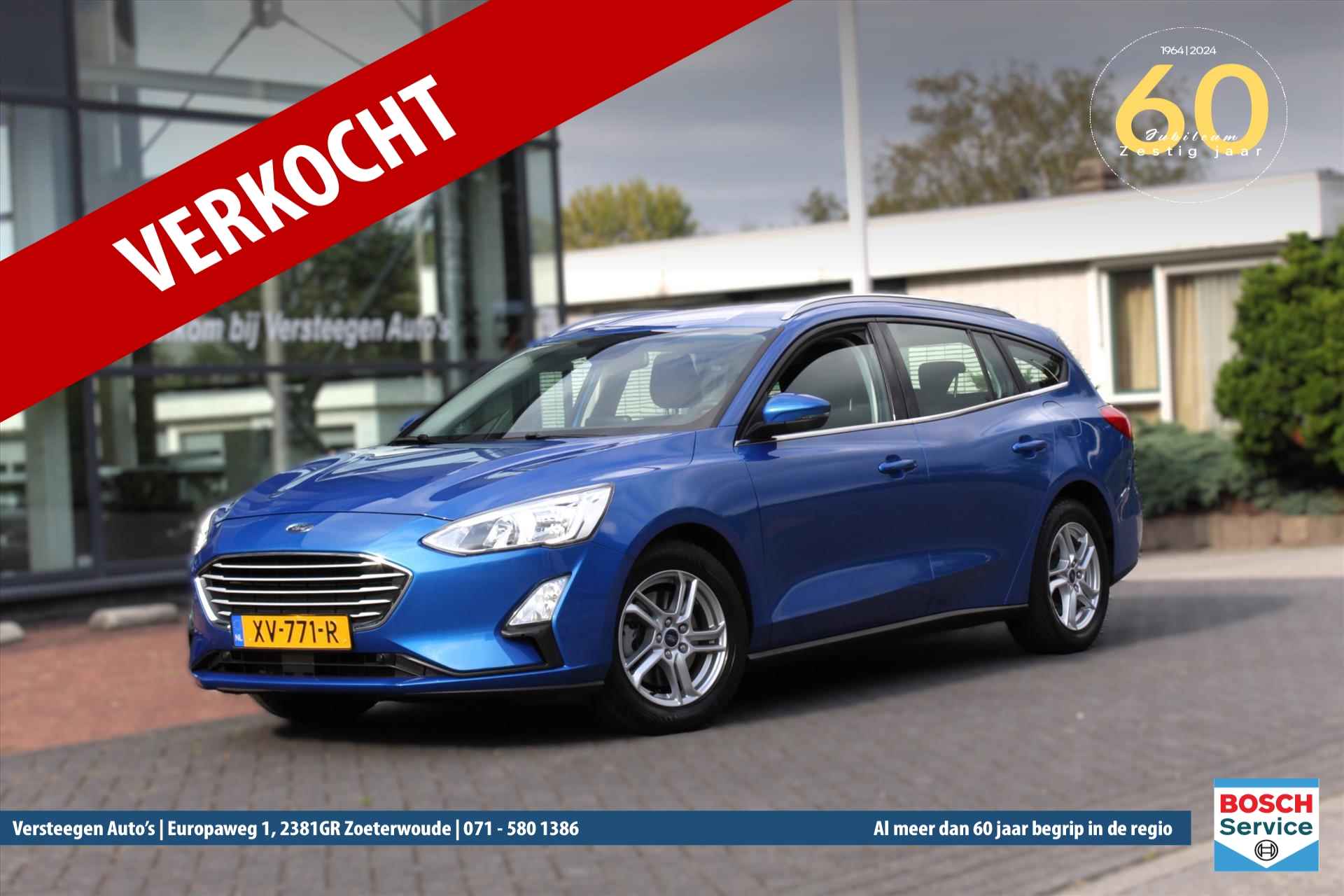 Ford Focus BOVAG 40-Puntencheck