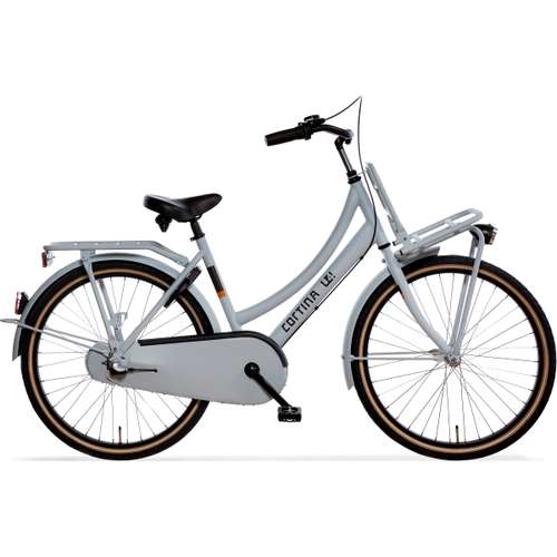 CORTINA Fiets Cortina U4 Mini M26 Meisjes Grijs 46cm 2024