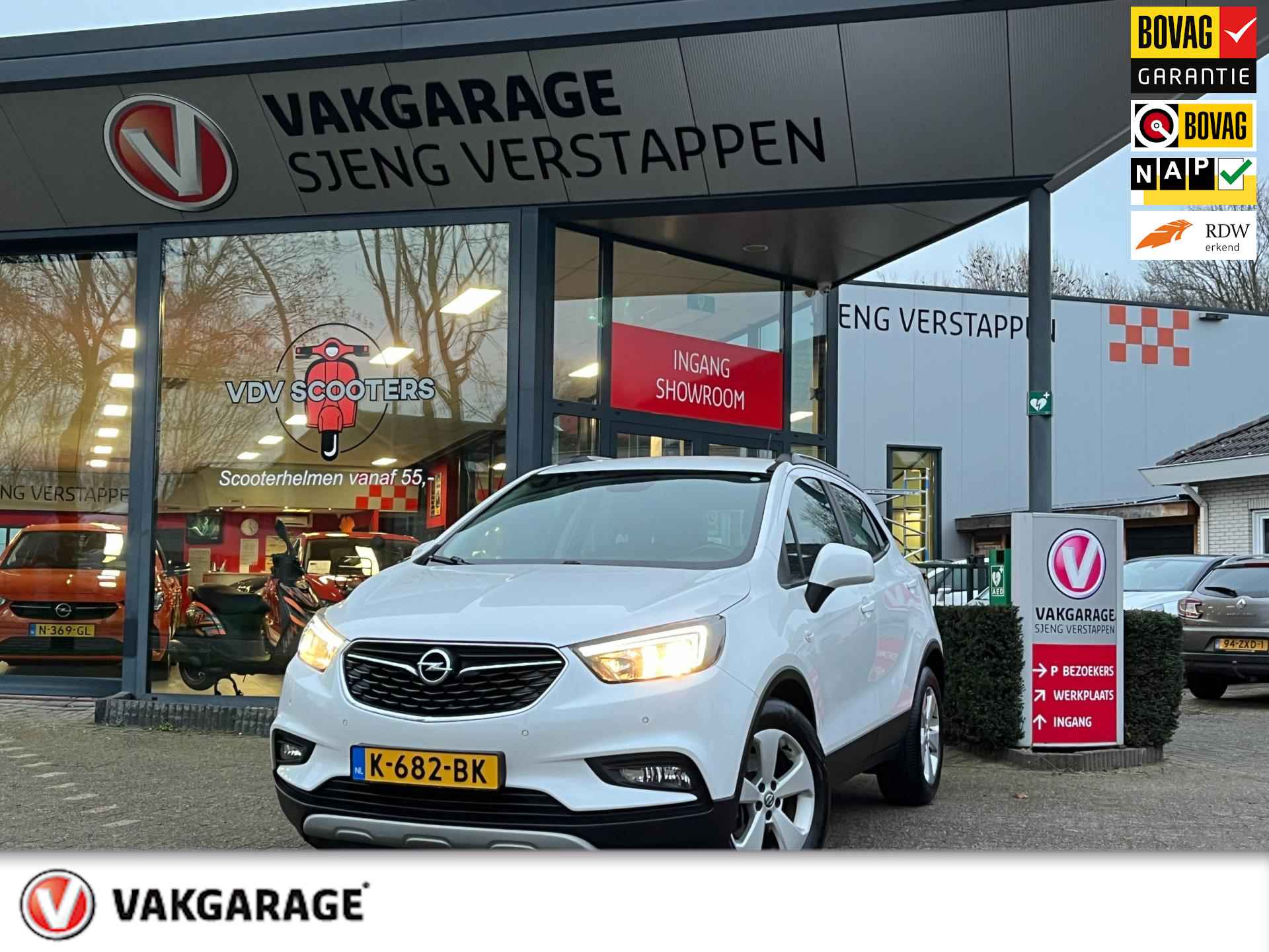 Opel Mokka X 1.4 Turbo Innovation Navi Bovag rijklaarprijs !!