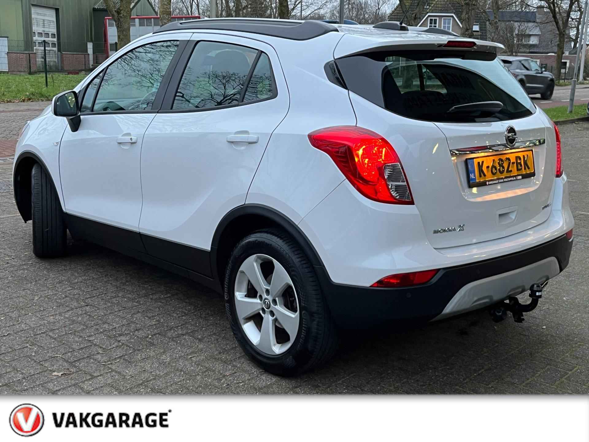 Opel Mokka X 1.4 Turbo Innovation Navi Bovag rijklaarprijs !! - 4/33