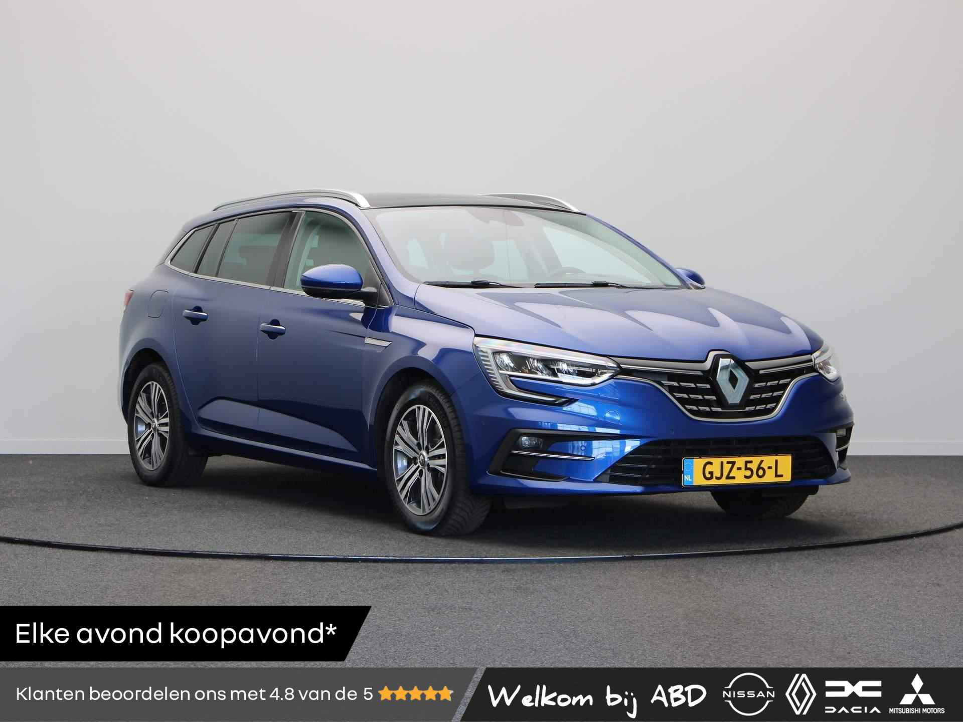 Renault Mégane Estate 160pk E-Tech Plug-In Hybrid 160 Intens | Glazen schuif/kantel dak | Achteruitrijcamera | Head-up display | Stoel en stuurverwarming - 1/59