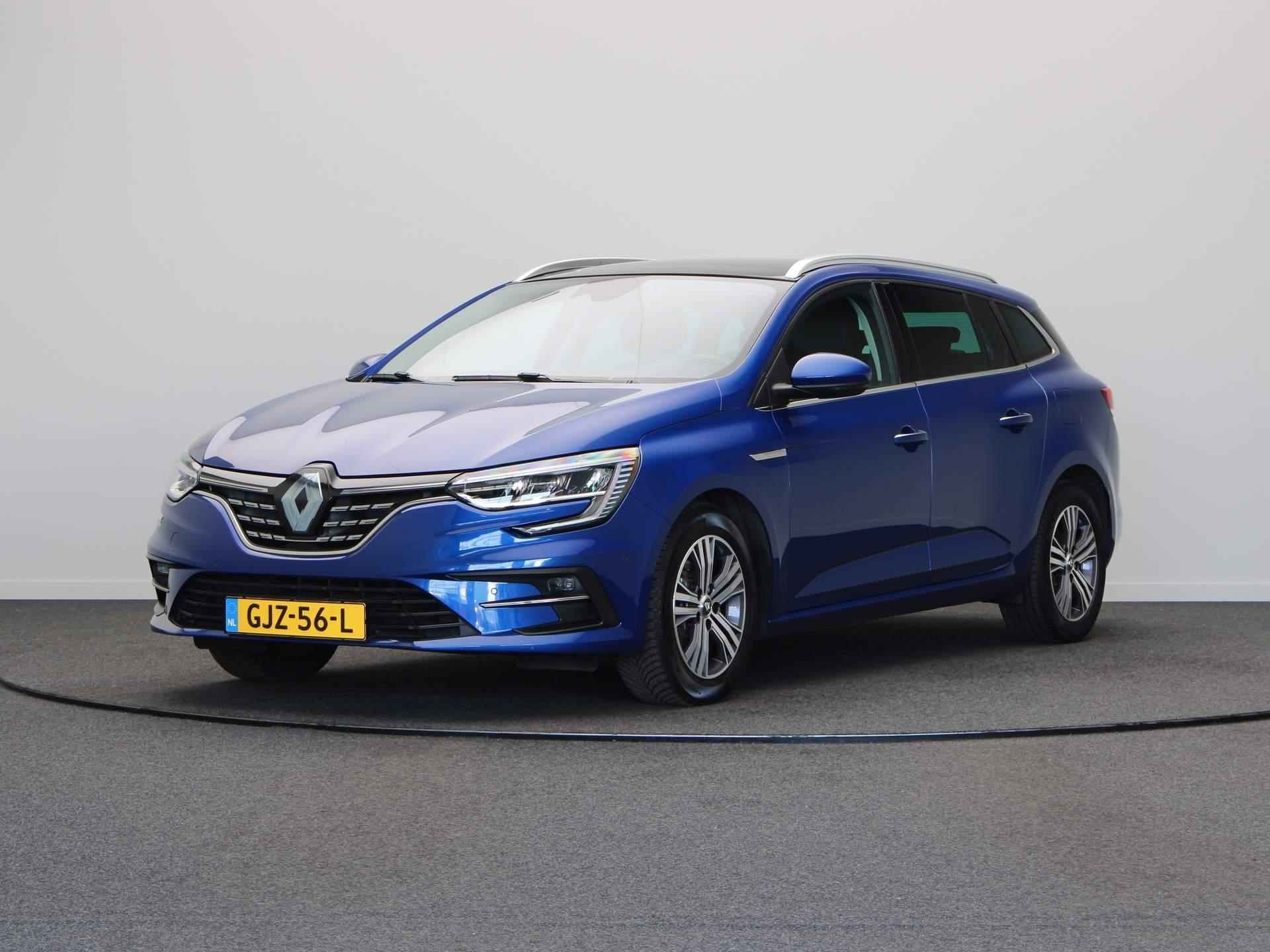 Renault Mégane Estate 160pk E-Tech Plug-In Hybrid 160 Intens | Glazen schuif/kantel dak | Achteruitrijcamera | Head-up display | Stoel en stuurverwarming - 10/59