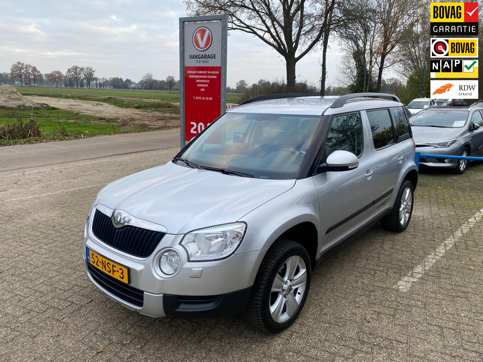 Skoda Yeti 1.4 TSI Ambition | Cruise control | Trekhaak | Origineel Nederlands