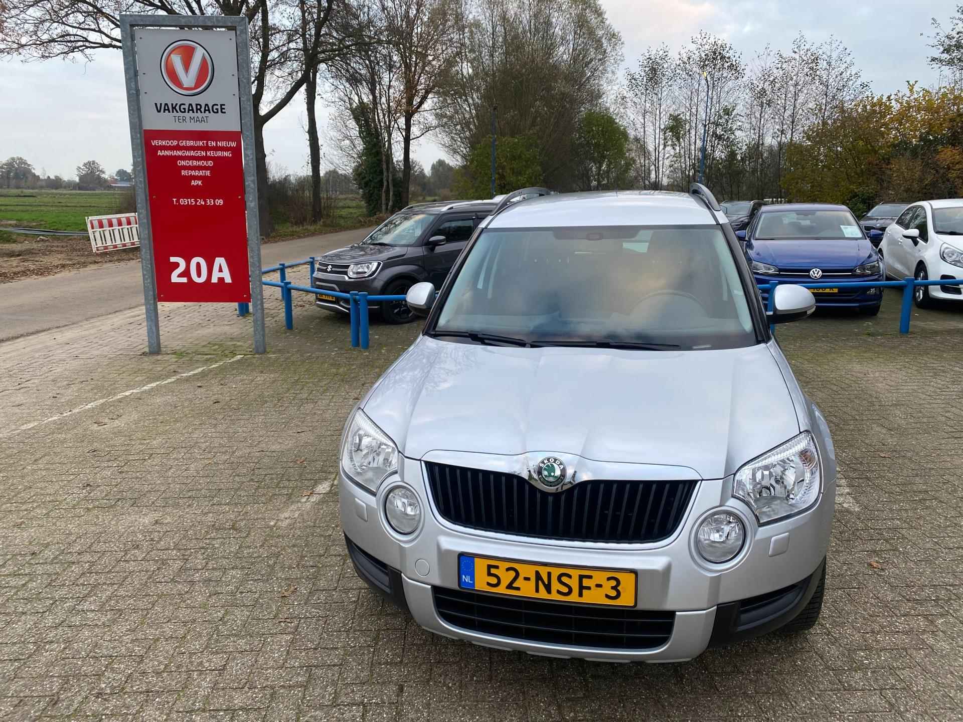 Skoda Yeti 1.4 TSI Ambition | Cruise control | Trekhaak | Origineel Nederlands - 3/22