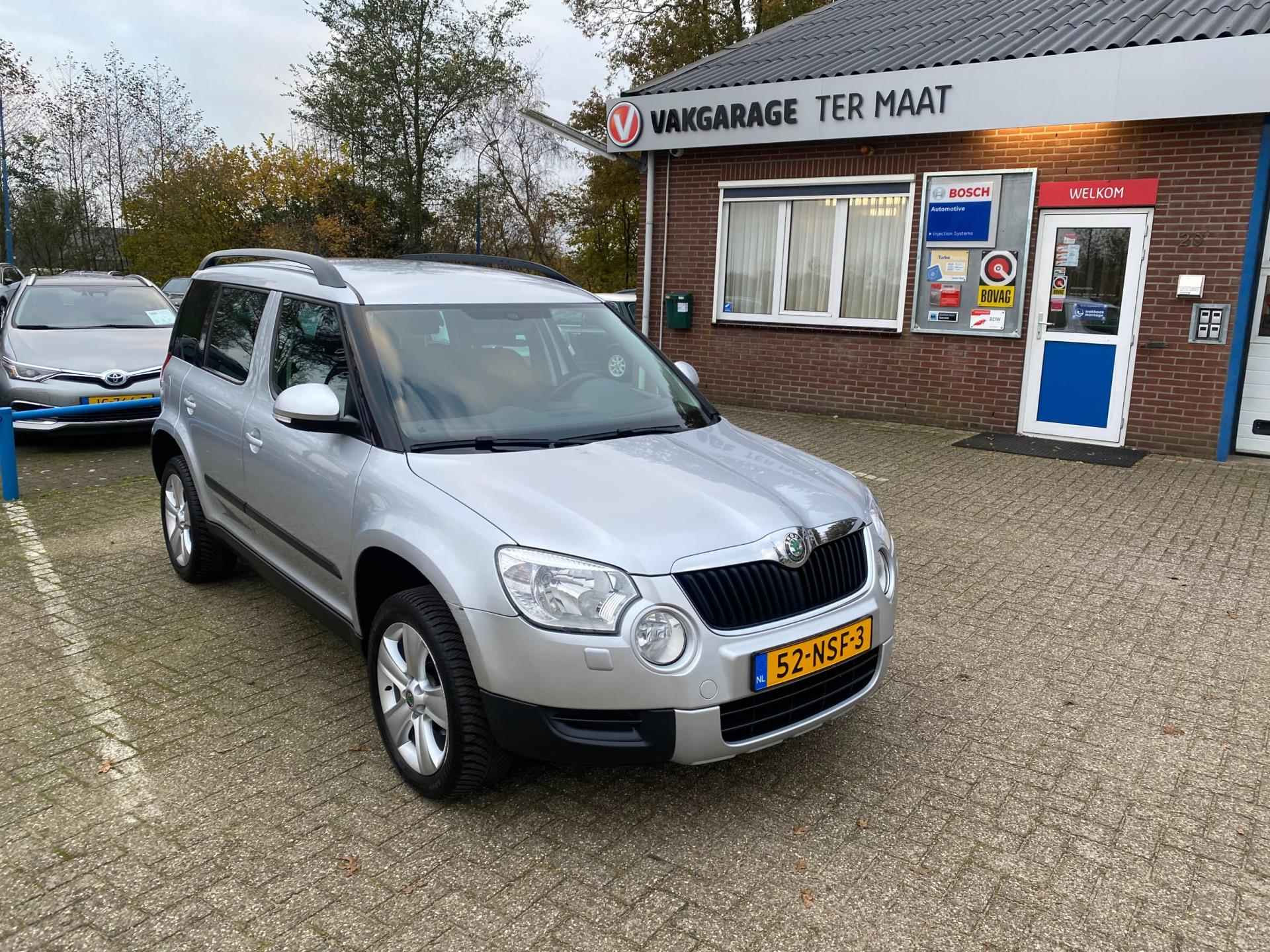 Skoda Yeti 1.4 TSI Ambition | Cruise control | Trekhaak | Origineel Nederlands - 4/22