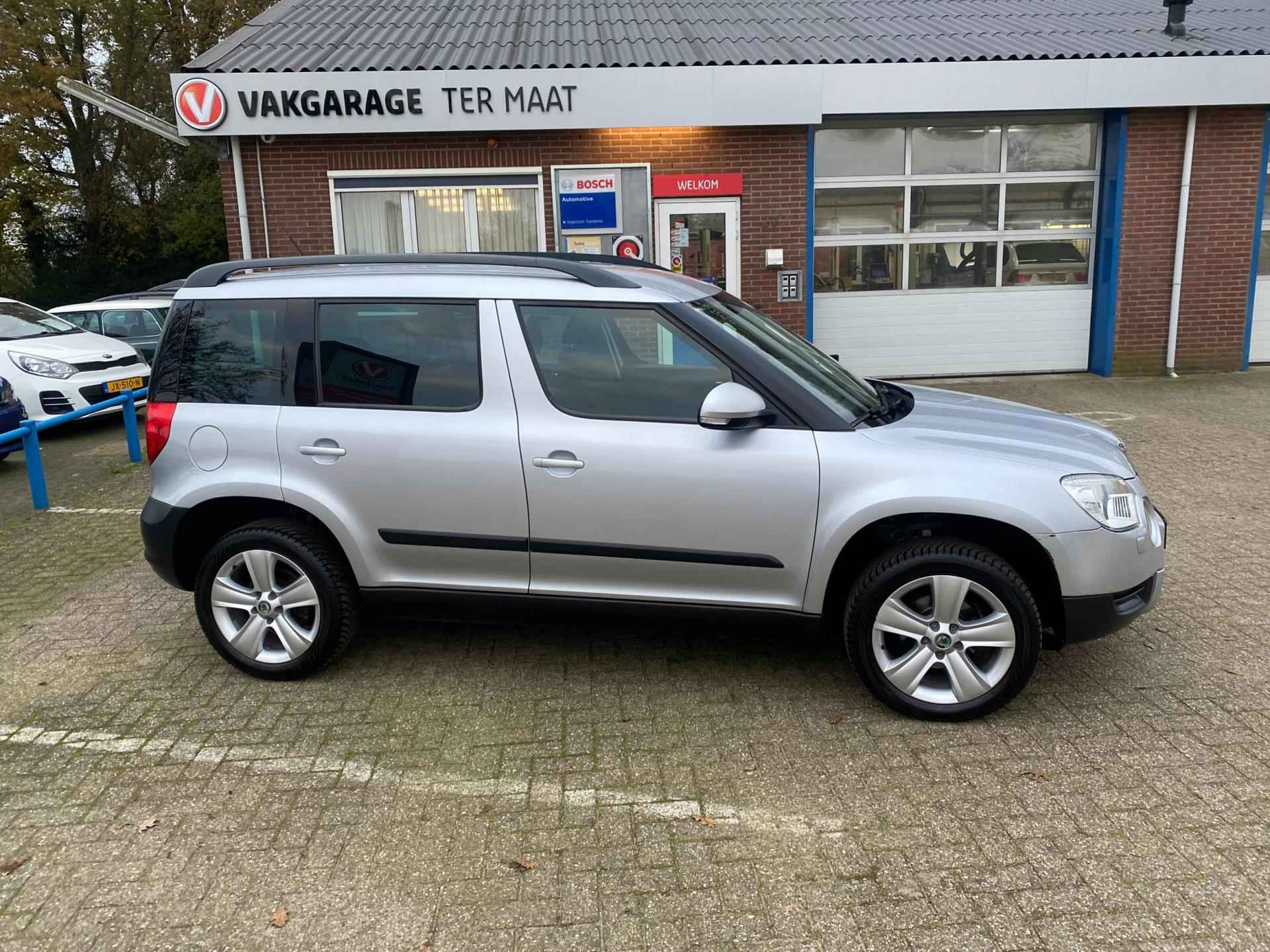 Skoda Yeti 1.4 TSI Ambition | Cruise control | Trekhaak | Origineel Nederlands - 5/22