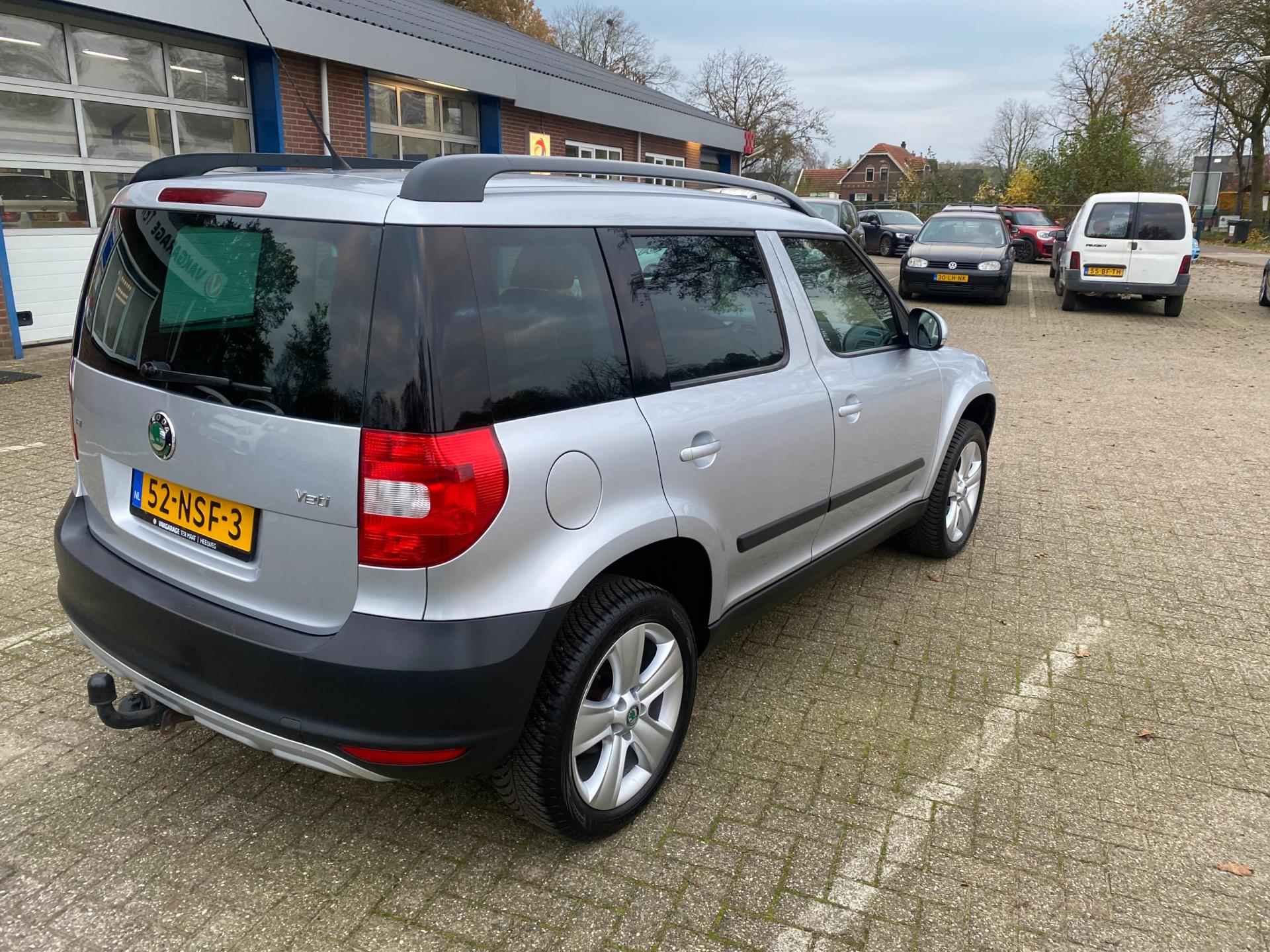 Skoda Yeti 1.4 TSI Ambition | Cruise control | Trekhaak | Origineel Nederlands - 6/22