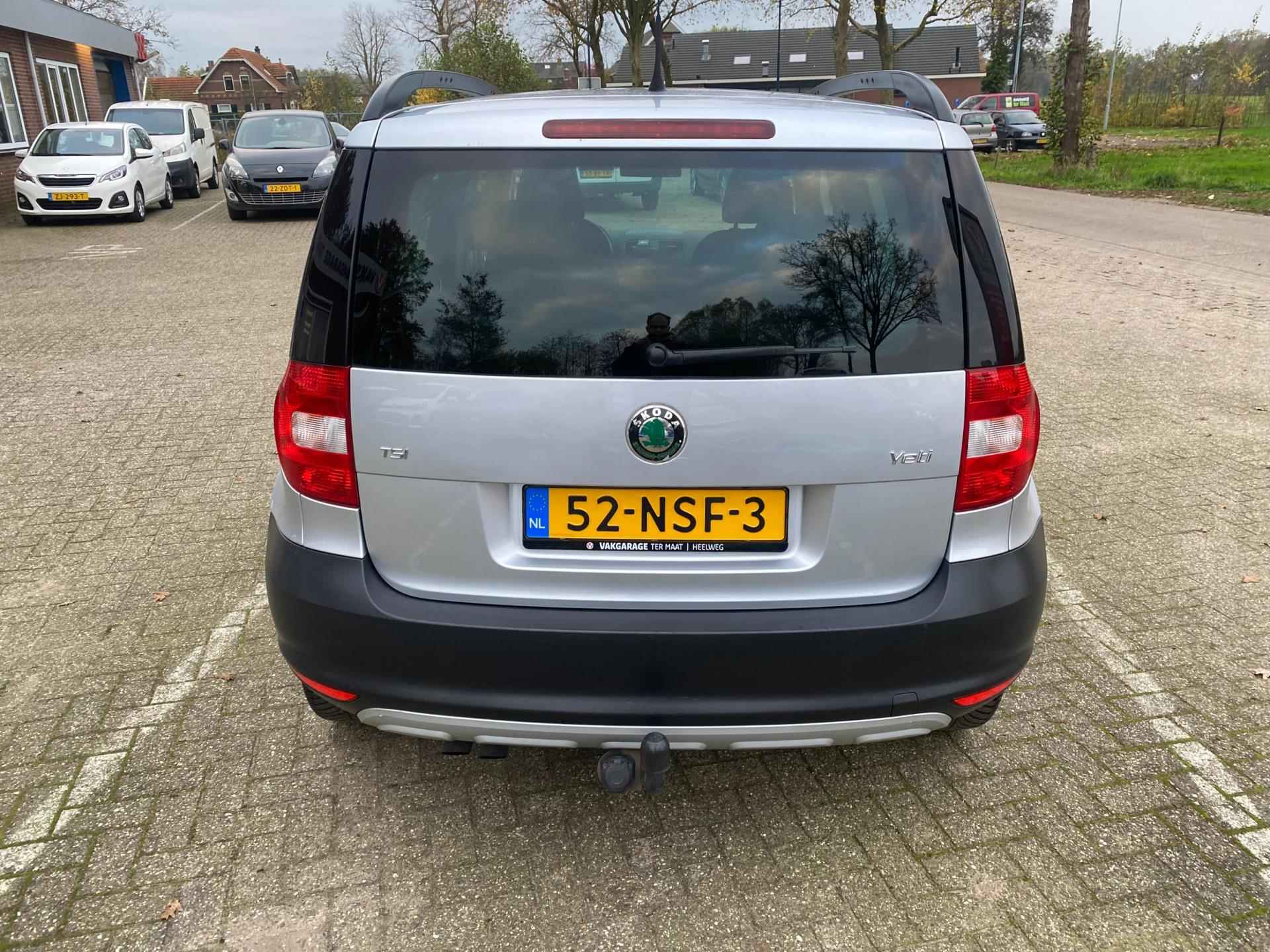 Skoda Yeti 1.4 TSI Ambition | Cruise control | Trekhaak | Origineel Nederlands - 7/22