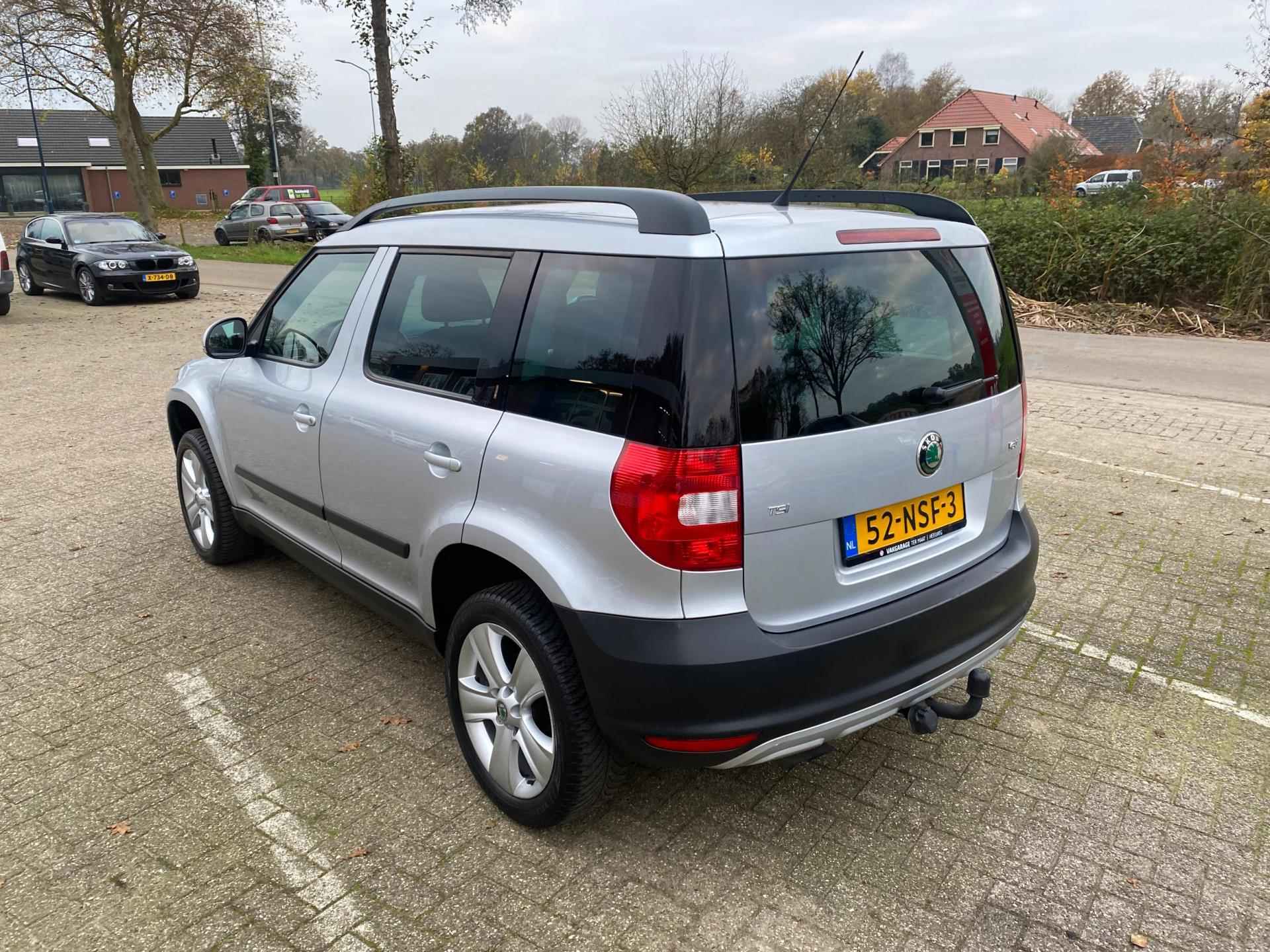 Skoda Yeti 1.4 TSI Ambition | Cruise control | Trekhaak | Origineel Nederlands - 10/22