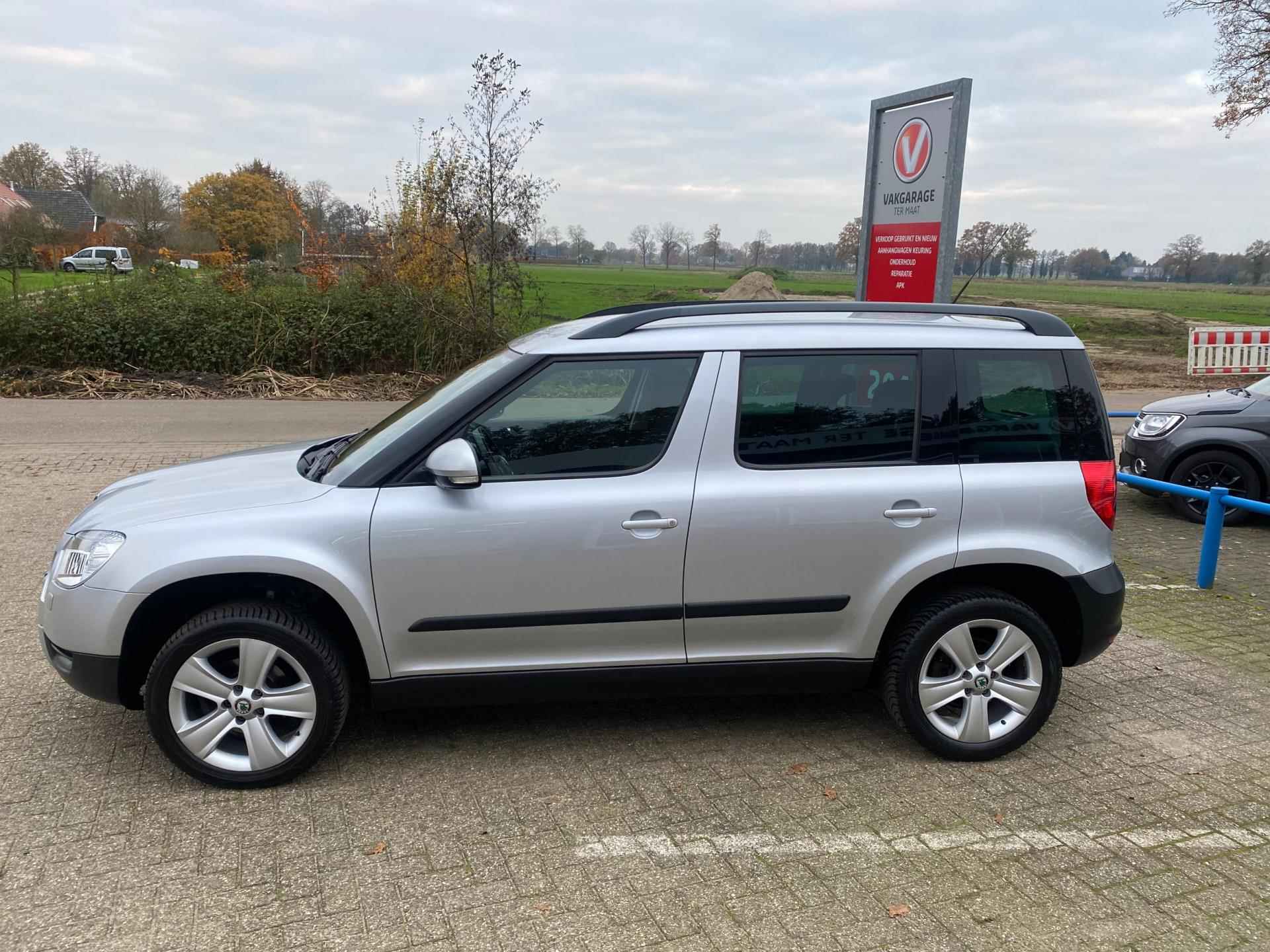 Skoda Yeti 1.4 TSI Ambition | Cruise control | Trekhaak | Origineel Nederlands - 11/22