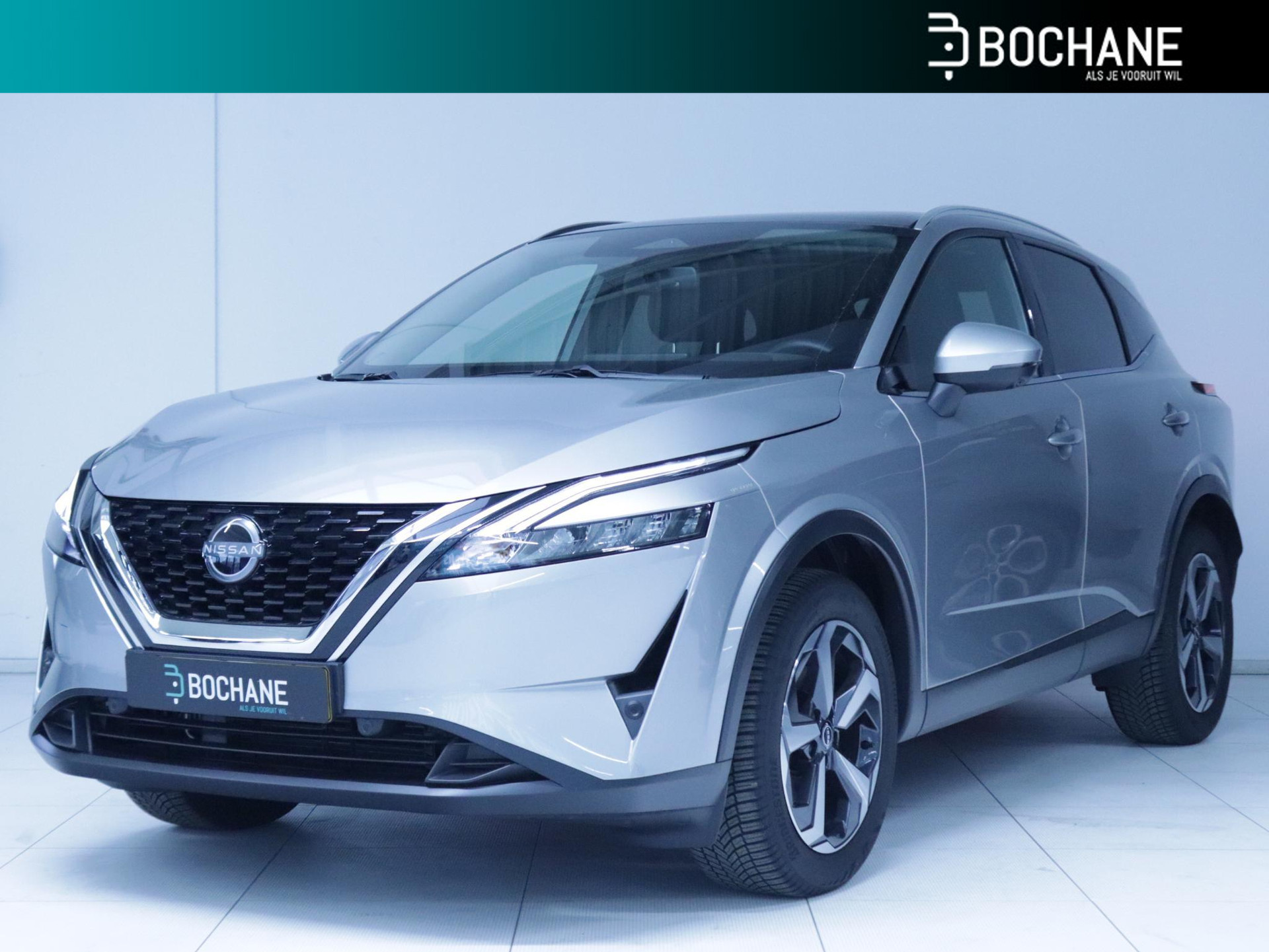 Nissan Qashqai 1.3 MHEV 158 Xtronic N-Connecta Clima/Trekhaak/Panoramadak