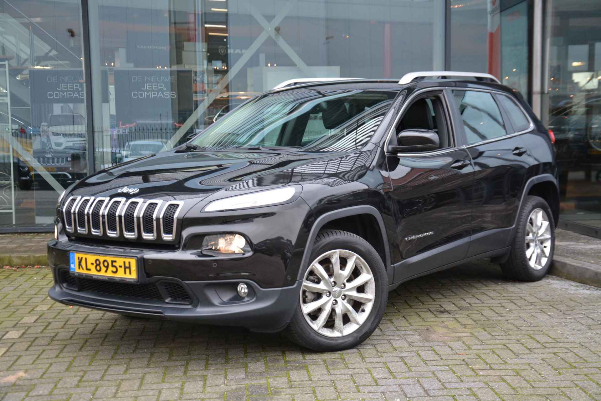 Jeep Cherokee 2.2 Longtitude | NAP | Trekhaak | Automaat - 5/38