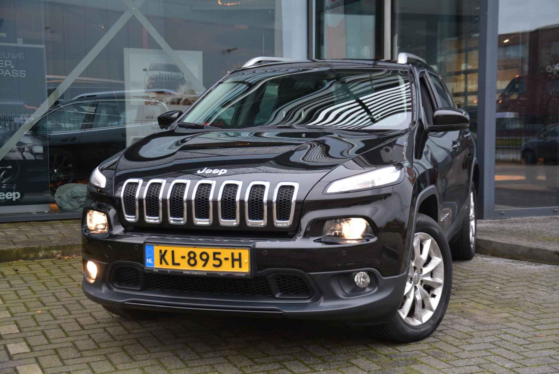 Jeep Cherokee 2.2 Longtitude | NAP | Trekhaak | Automaat - 15/38