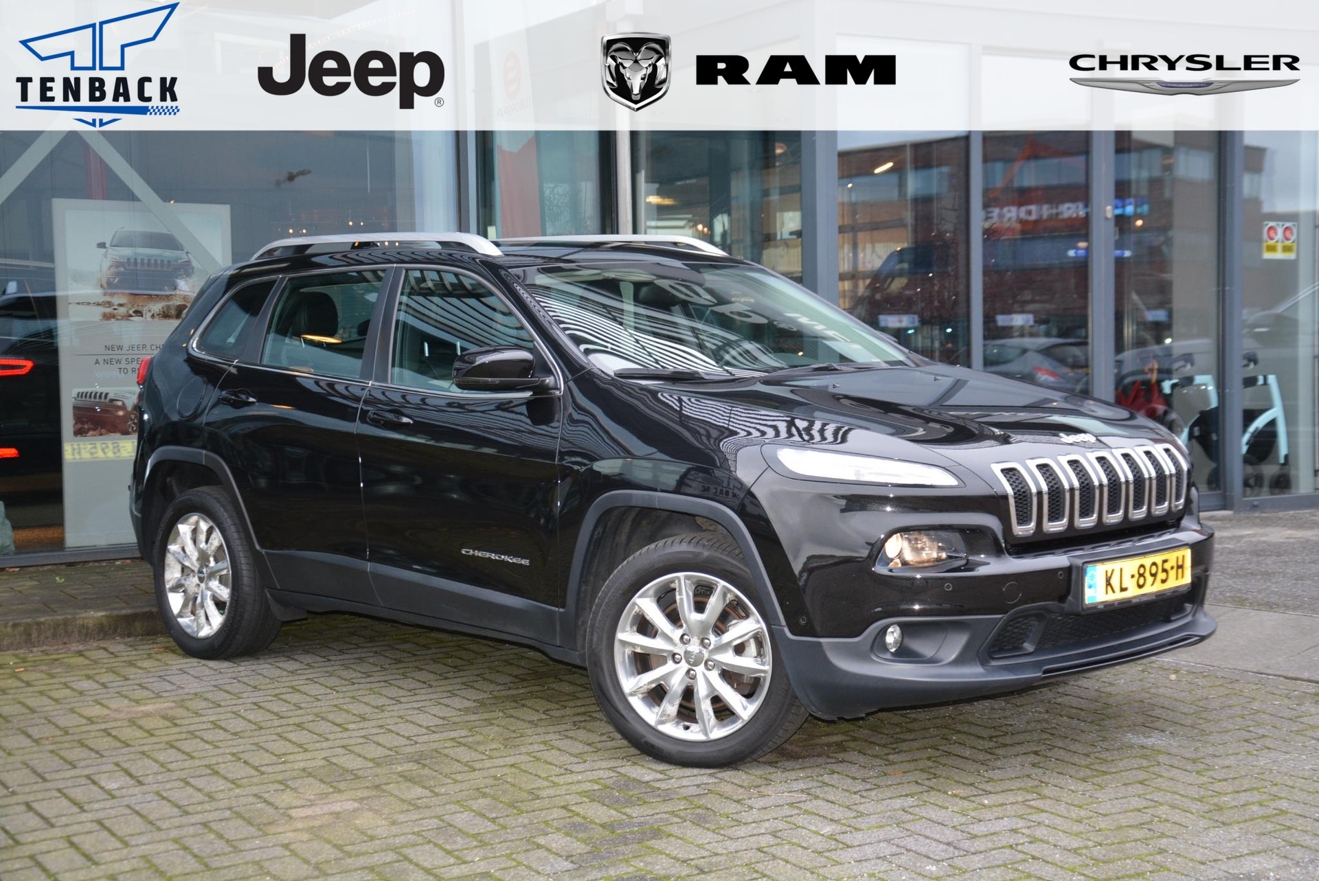 Jeep Cherokee 2.2 Longtitude | NAP | Trekhaak | Automaat