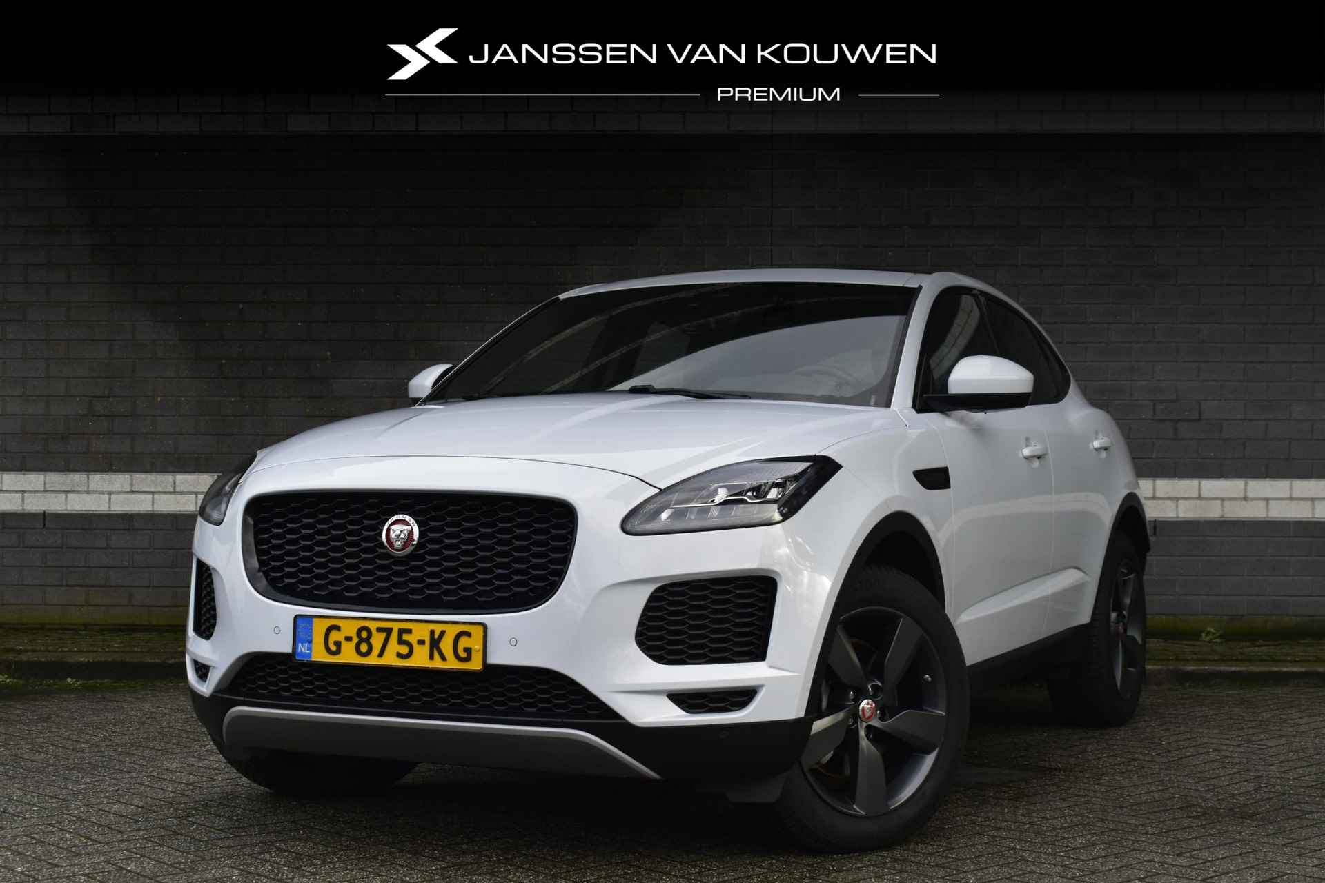 Jaguar E-PACE 2.0 P200 AWD S / Panoramadak / Leder / Stoelverwarming / 19'' Inch