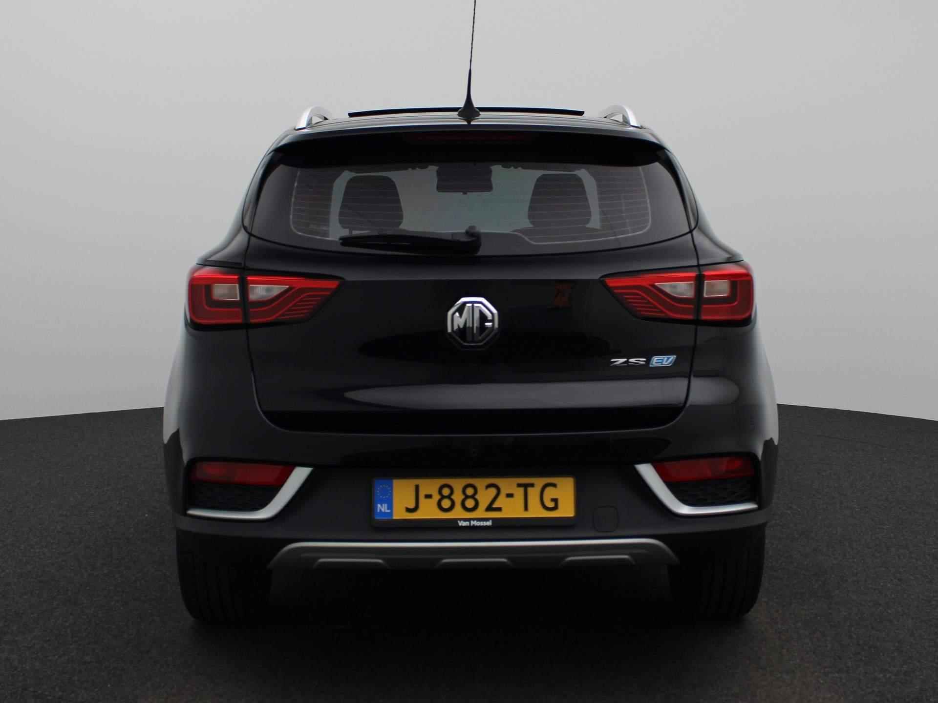 MG ZS EV Luxury 45 kWh | Navi | Airco | Cam | PDC | Schuifdak | LMV | - 5/37