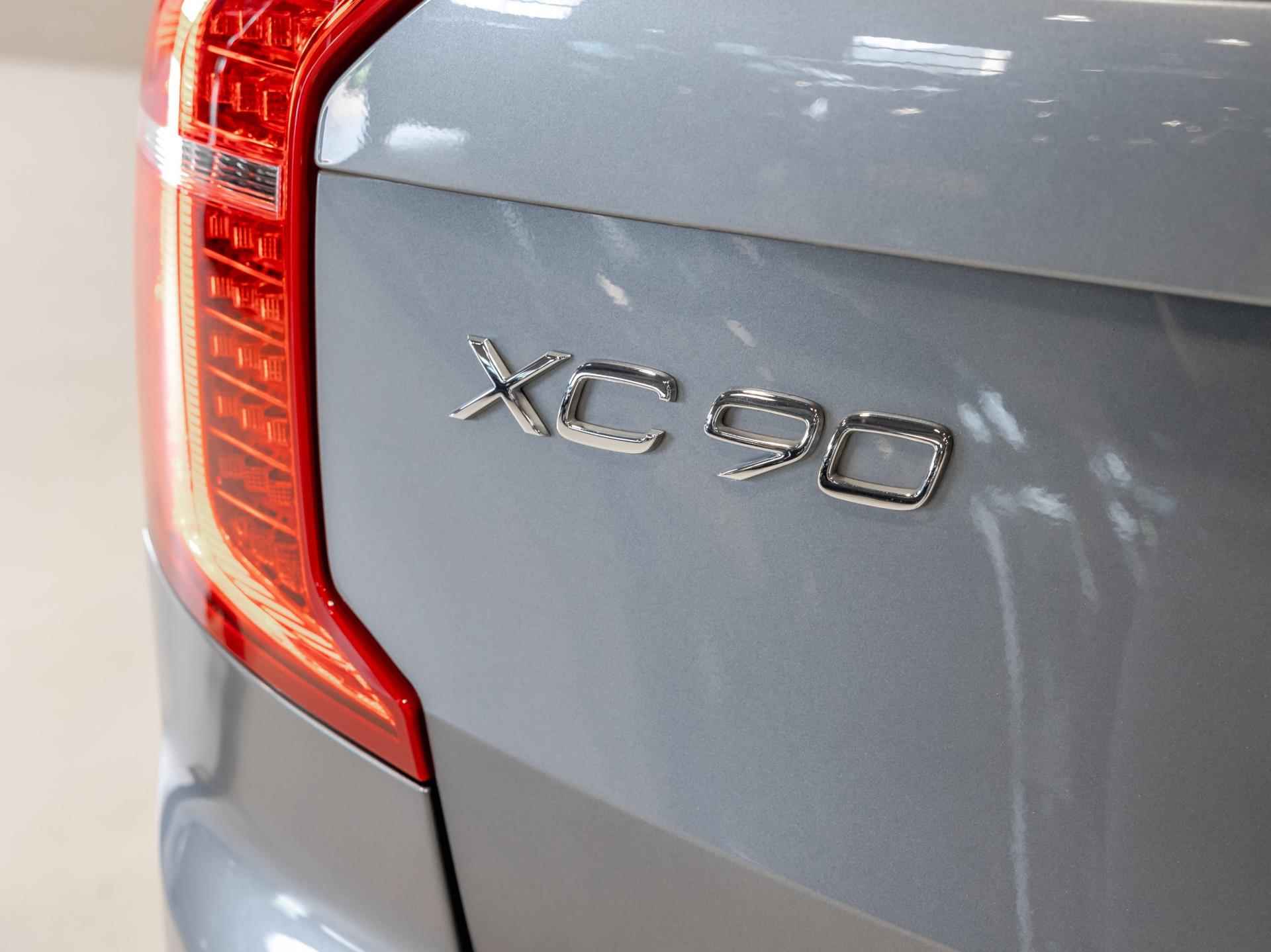 Volvo XC90 2.0 B5 AWD Inscription Intro Edition / 235pk / Panorama dak / Head-up display / Leder - 10/39