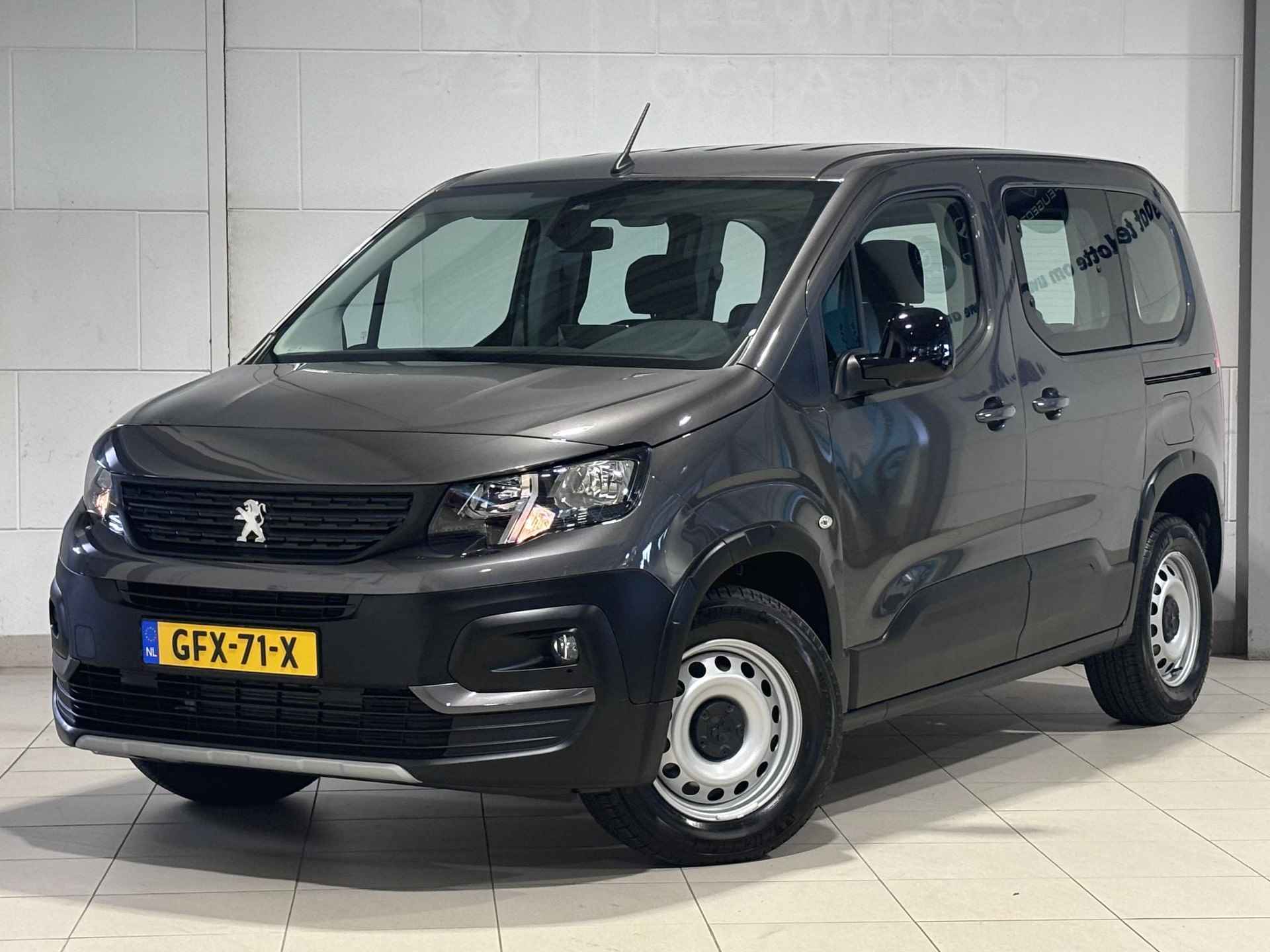 Peugeot Rifter MPV Active Pack 1.2 PureTech 110pk H6 | APPLE CARPLAY / ANDROID AUTO | AIRCO | CRUISE CONTROL | OFFROAD PAKKET | BLUETOOTH | - 3/53