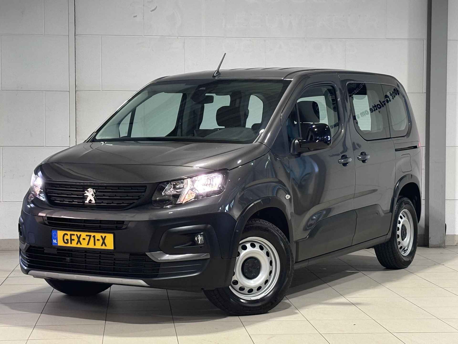 Peugeot Rifter MPV Active Pack 1.2 PureTech 110pk H6 | APPLE CARPLAY / ANDROID AUTO | AIRCO | CRUISE CONTROL | OFFROAD PAKKET | BLUETOOTH | - 4/53