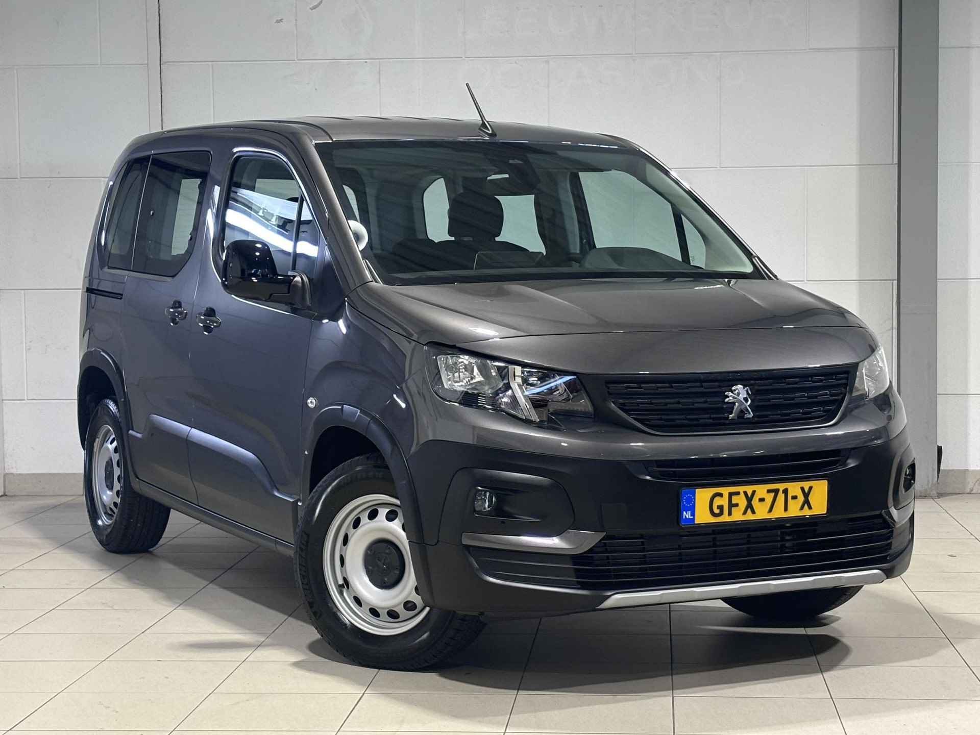 Peugeot Rifter MPV Active Pack 1.2 PureTech 110pk H6 | APPLE CARPLAY / ANDROID AUTO | AIRCO | CRUISE CONTROL | OFFROAD PAKKET | BLUETOOTH | - 5/53