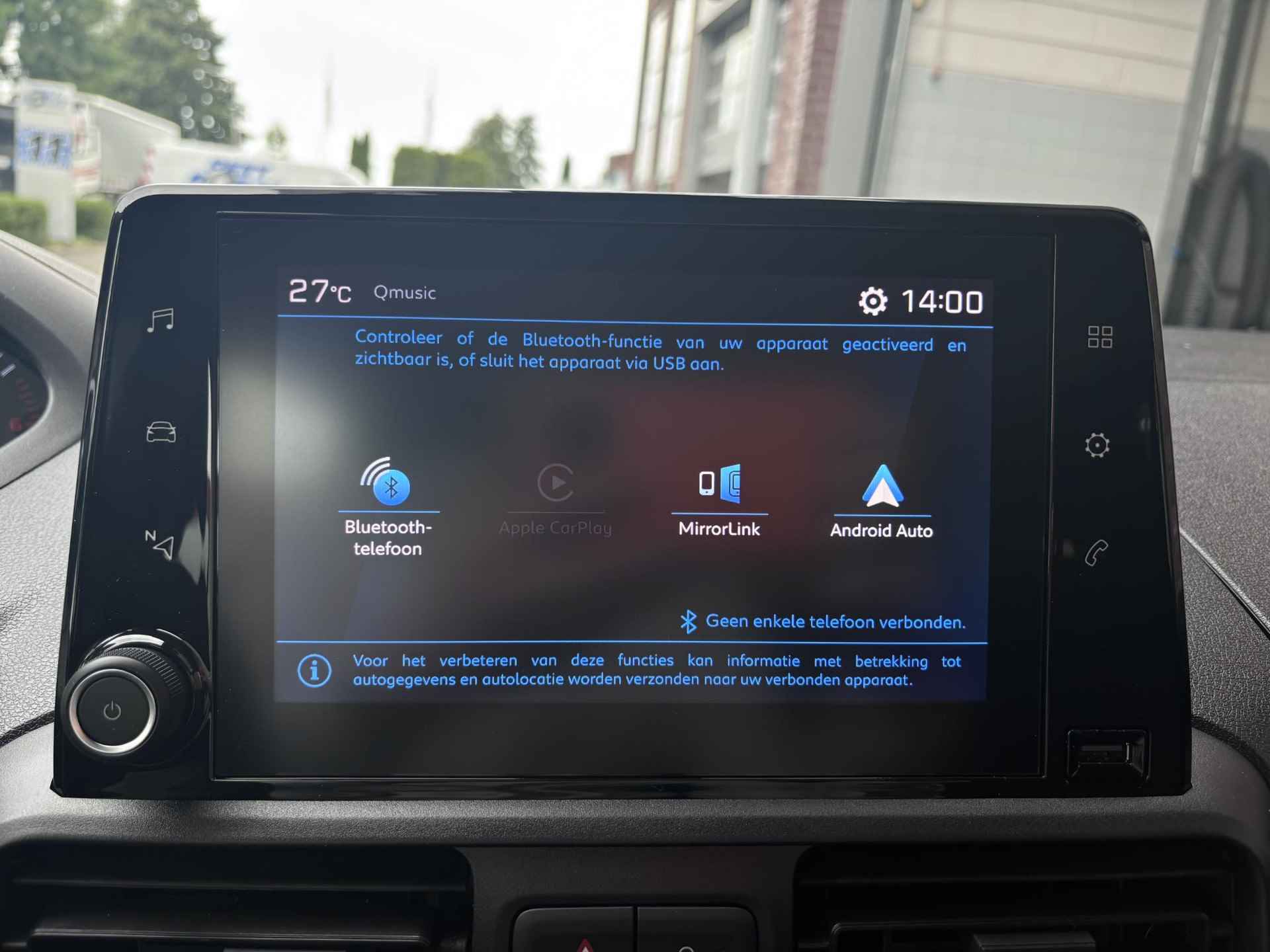 Peugeot Rifter MPV Active Pack 1.2 PureTech 110pk H6 | APPLE CARPLAY / ANDROID AUTO | AIRCO | CRUISE CONTROL | OFFROAD PAKKET | BLUETOOTH | - 37/53