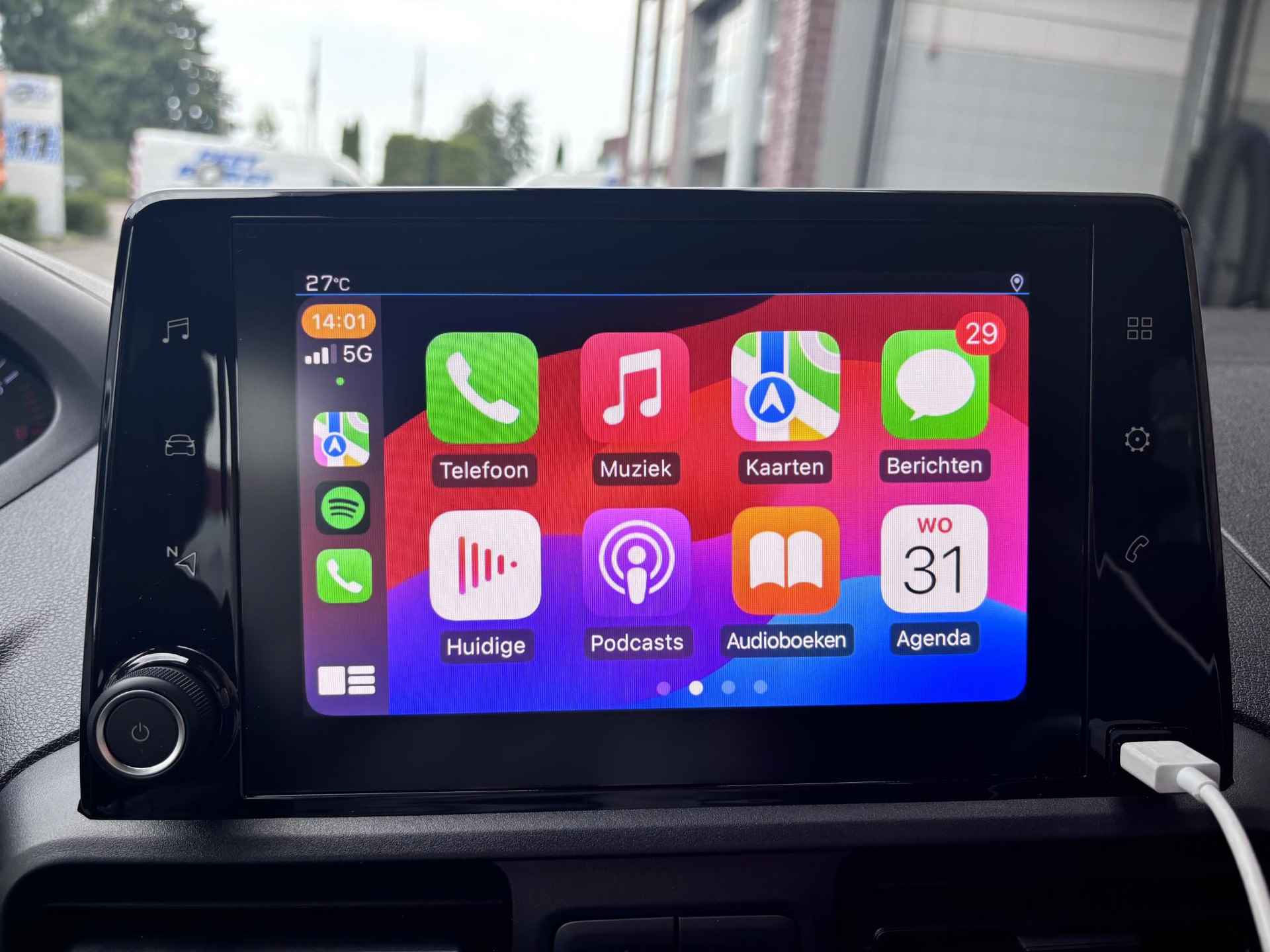 Peugeot Rifter MPV Active Pack 1.2 PureTech 110pk H6 | APPLE CARPLAY / ANDROID AUTO | AIRCO | CRUISE CONTROL | OFFROAD PAKKET | BLUETOOTH | - 39/53