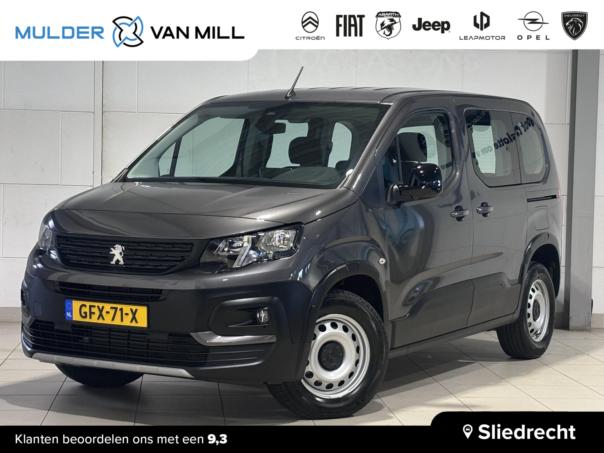 Peugeot Rifter MPV Active Pack 1.2 PureTech 110pk H6 | APPLE CARPLAY / ANDROID AUTO | AIRCO | CRUISE CONTROL | OFFROAD PAKKET | BLUETOOTH |