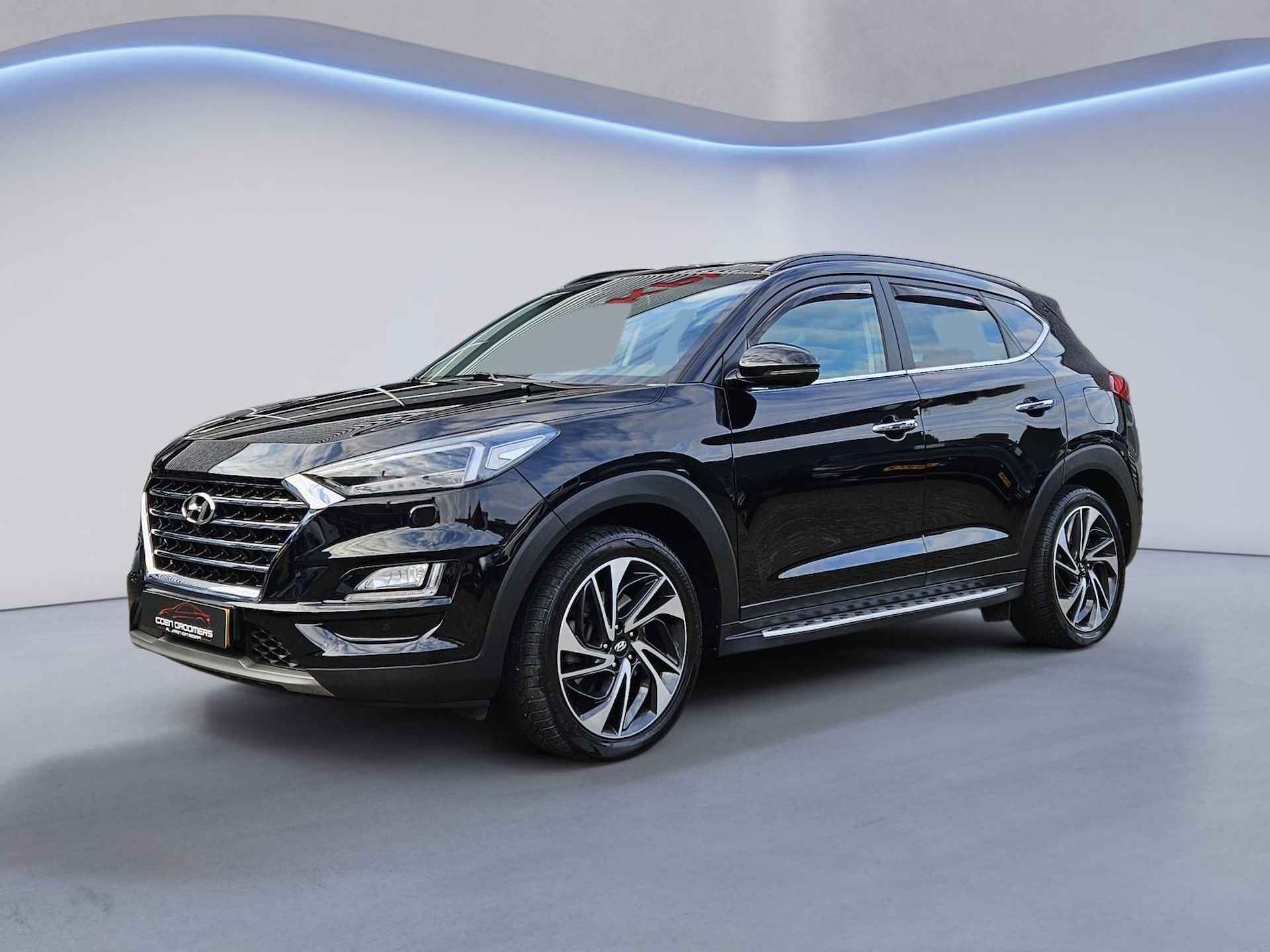 Hyundai Tucson BOVAG 40-Puntencheck