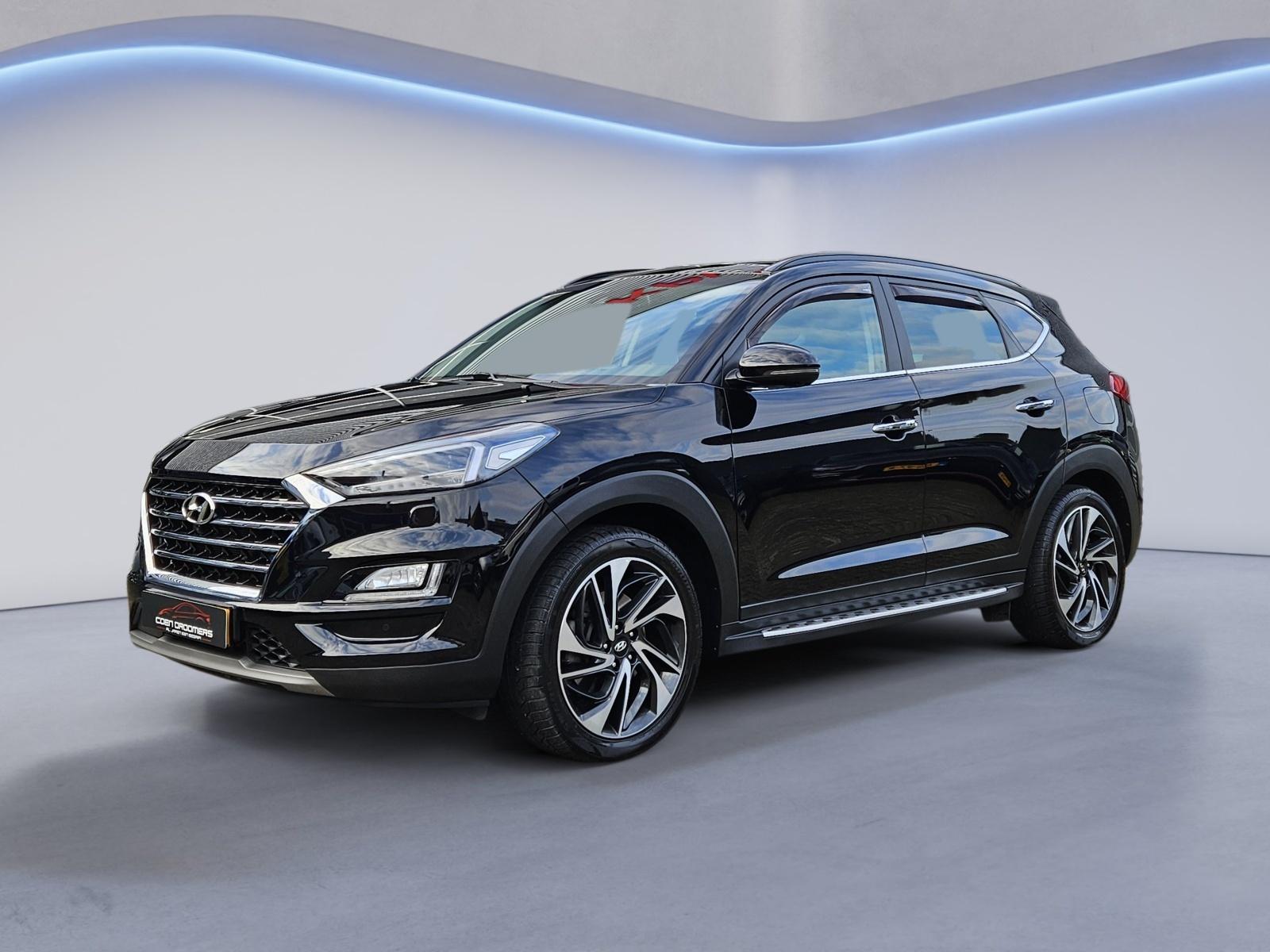 Hyundai Tucson 1.6 T-GDI 4WD Premium /Apple Carplay/Stoelverw.+verkoeling/Achterbankverw./Adapt. Cruise&Clima/Camera rondom/(MET GARANTIE*)