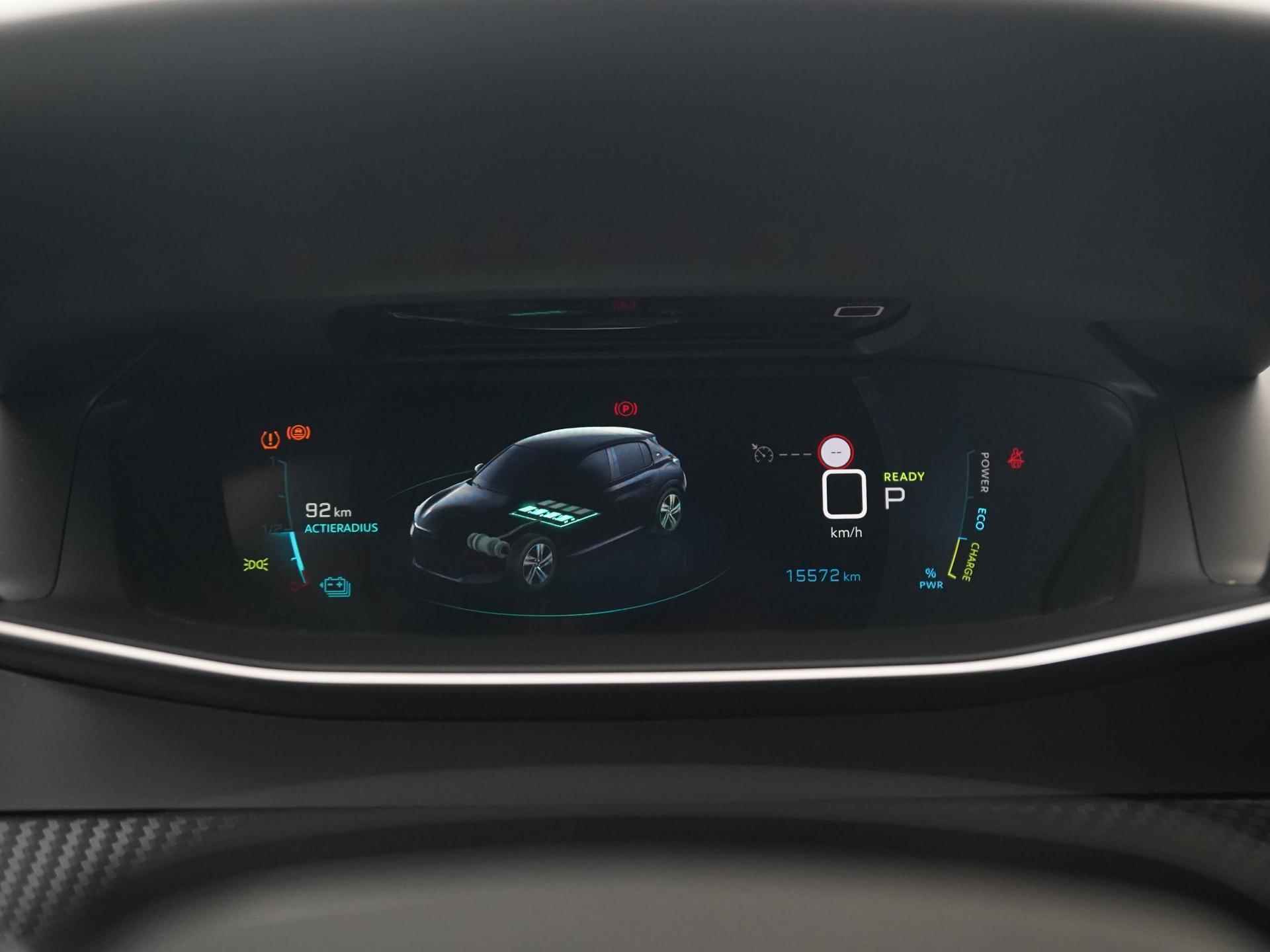 Peugeot e-208 EV Allure Pack 50 kWh 3 fase | Camera | Carplay | Stoelverwarming | Zondag Open! - 8/40