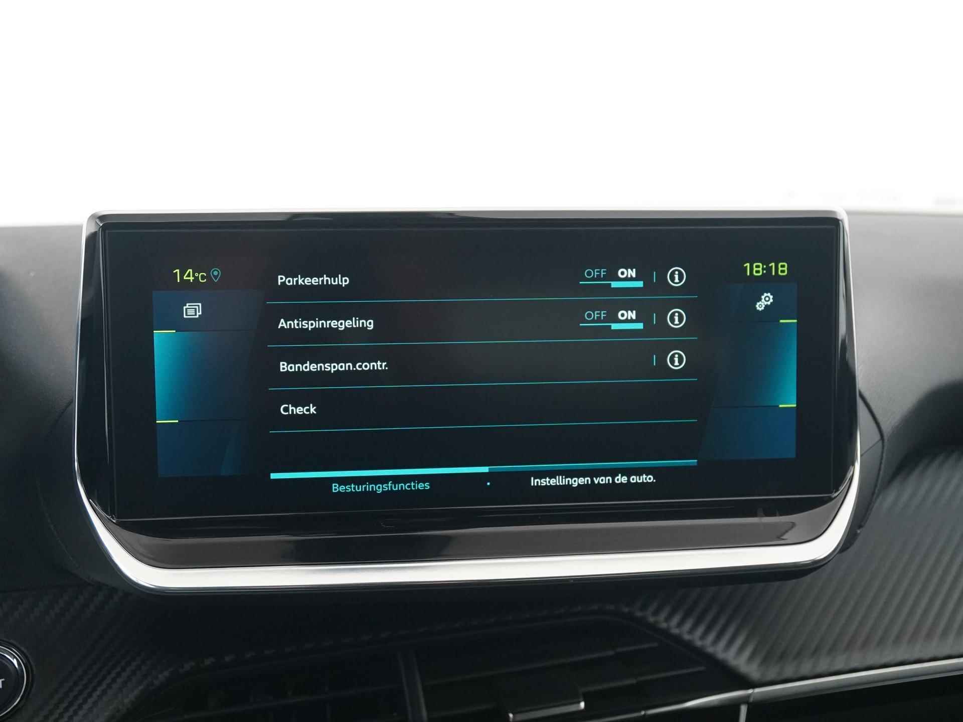 Peugeot e-208 EV Allure Pack 50 kWh 3 fase | Camera | Carplay | Stoelverwarming | Zondag Open! - 20/40