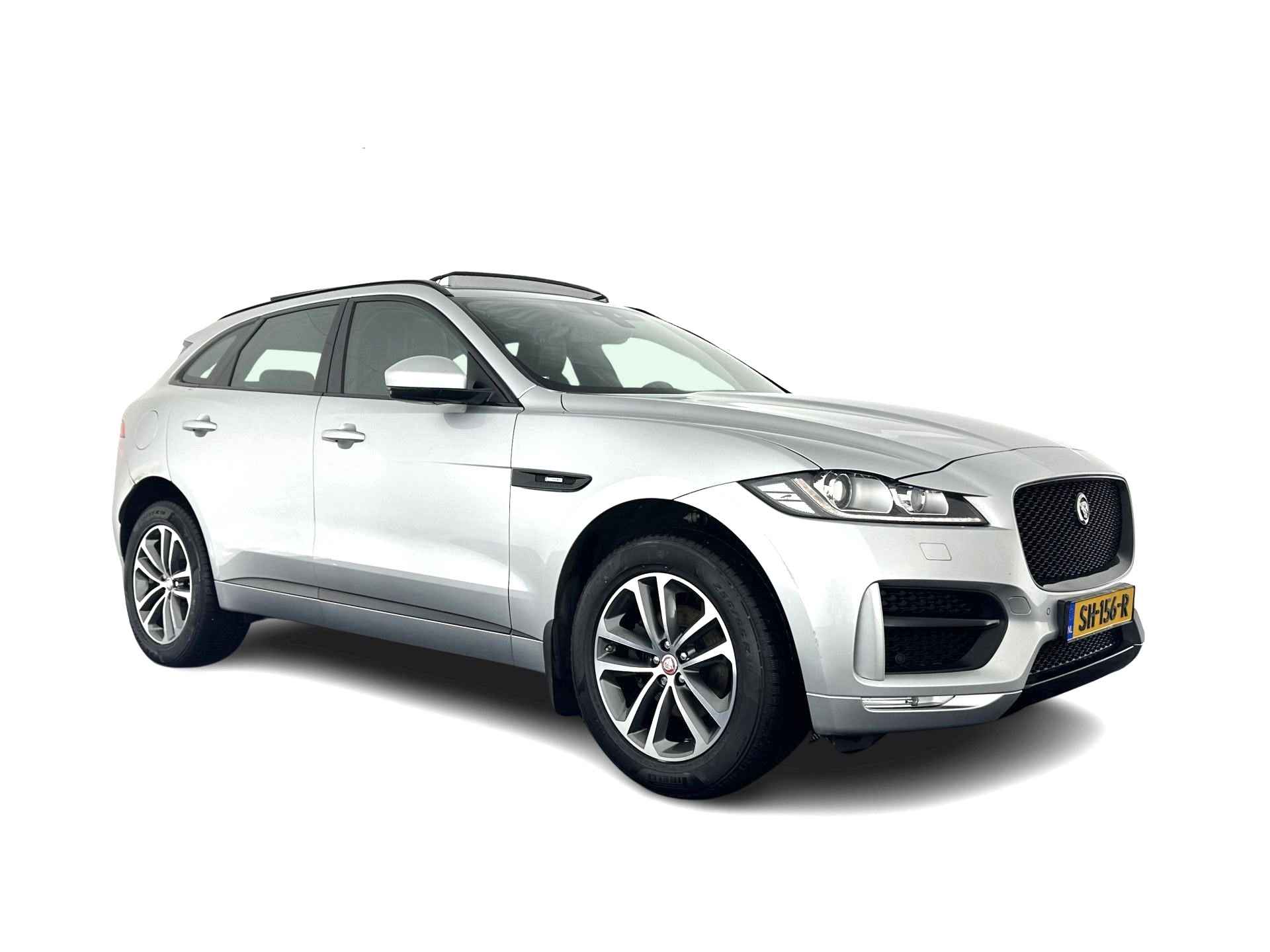 Jaguar F-Pace 2.0 Portfolio AWD 20d [ ! MOTOR-DEFECT ! ] Aut. *PANO | WINDSOR-VOLLEDER | BI-XENON | MERIDIAN-SOUND | VIRTUAL-COCKPIT | NAVI-FULLMAP | CAMERA | ECC | PDC | CRUISE |  SPORT-SEATS | 19"ALU* - 1/33