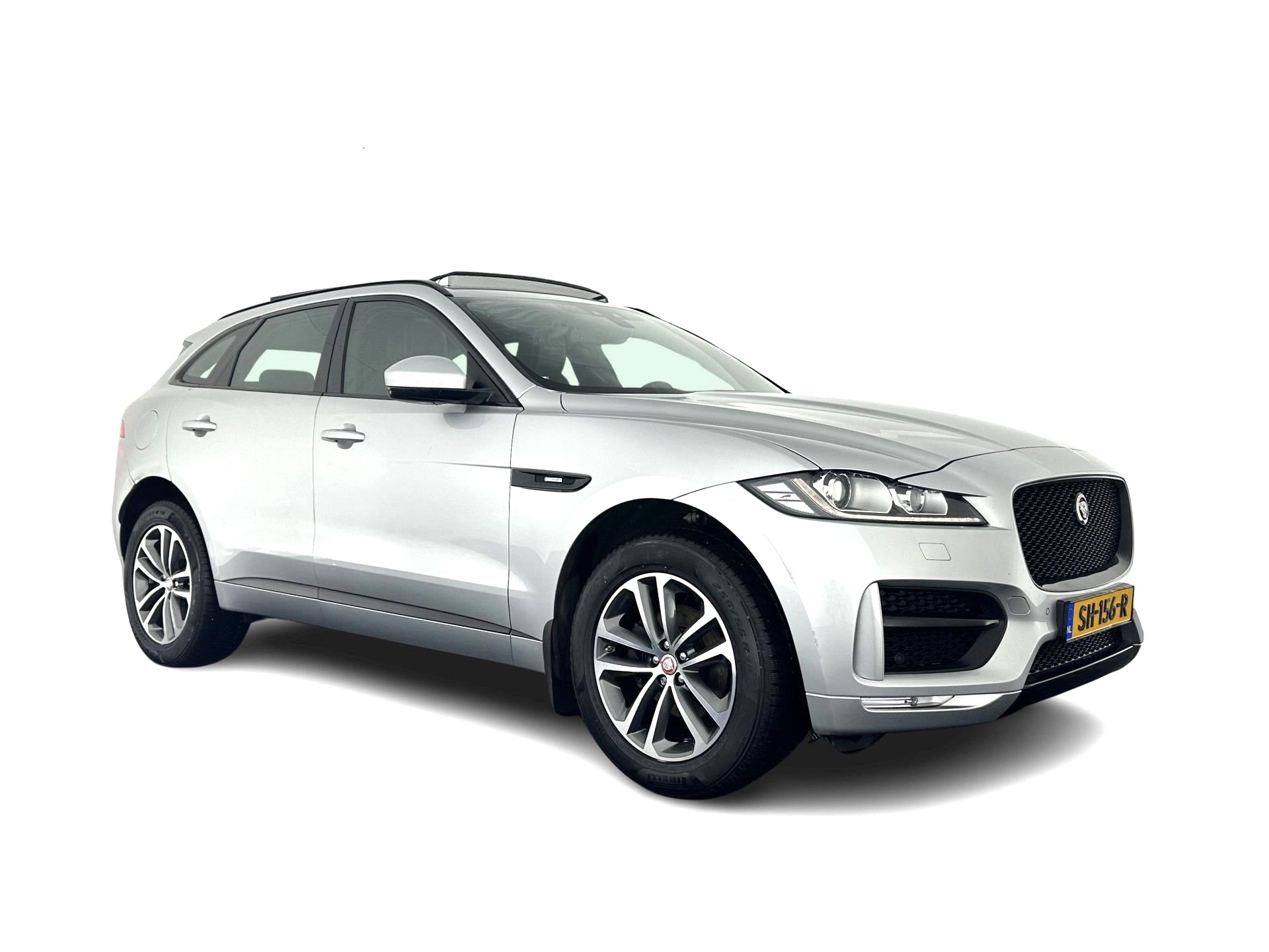 Jaguar F-Pace 2.0 Portfolio AWD 20d [ ! MOTOR-DEFECT ! ] Aut. *PANO | WINDSOR-VOLLEDER | BI-XENON | MERIDIAN-SOUND | VIRTUAL-COCKPIT | NAVI-FULLMAP | CAMERA | ECC | PDC | CRUISE |  SPORT-SEATS | 19"ALU*