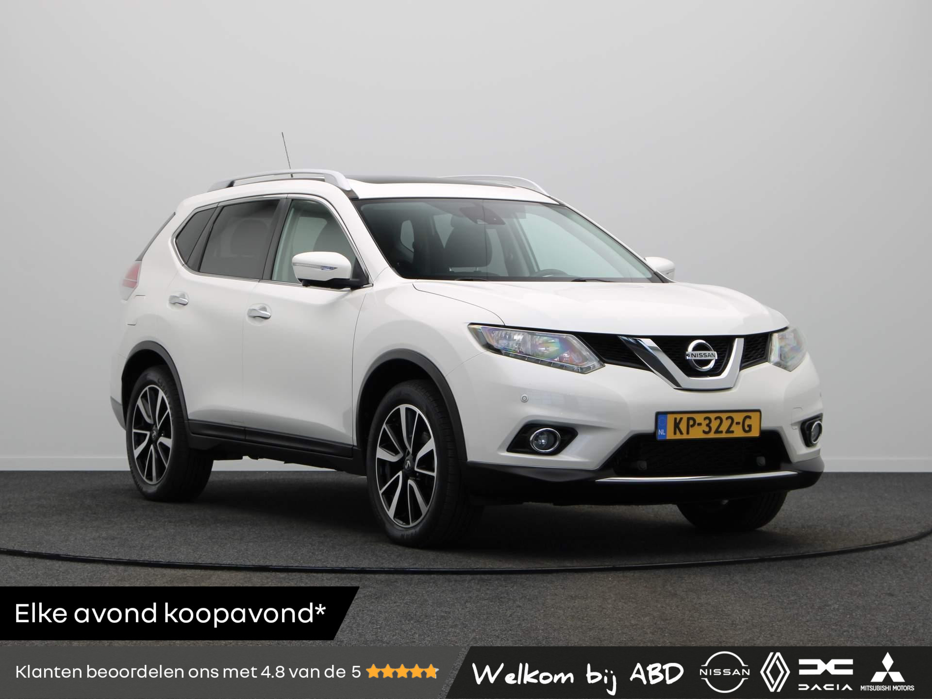 Nissan X-Trail 1.6 DIG-T N-Connecta | Trekhaak | 1.800 kg trekgewicht! | Elektrische achterklep | 360 graden camera |