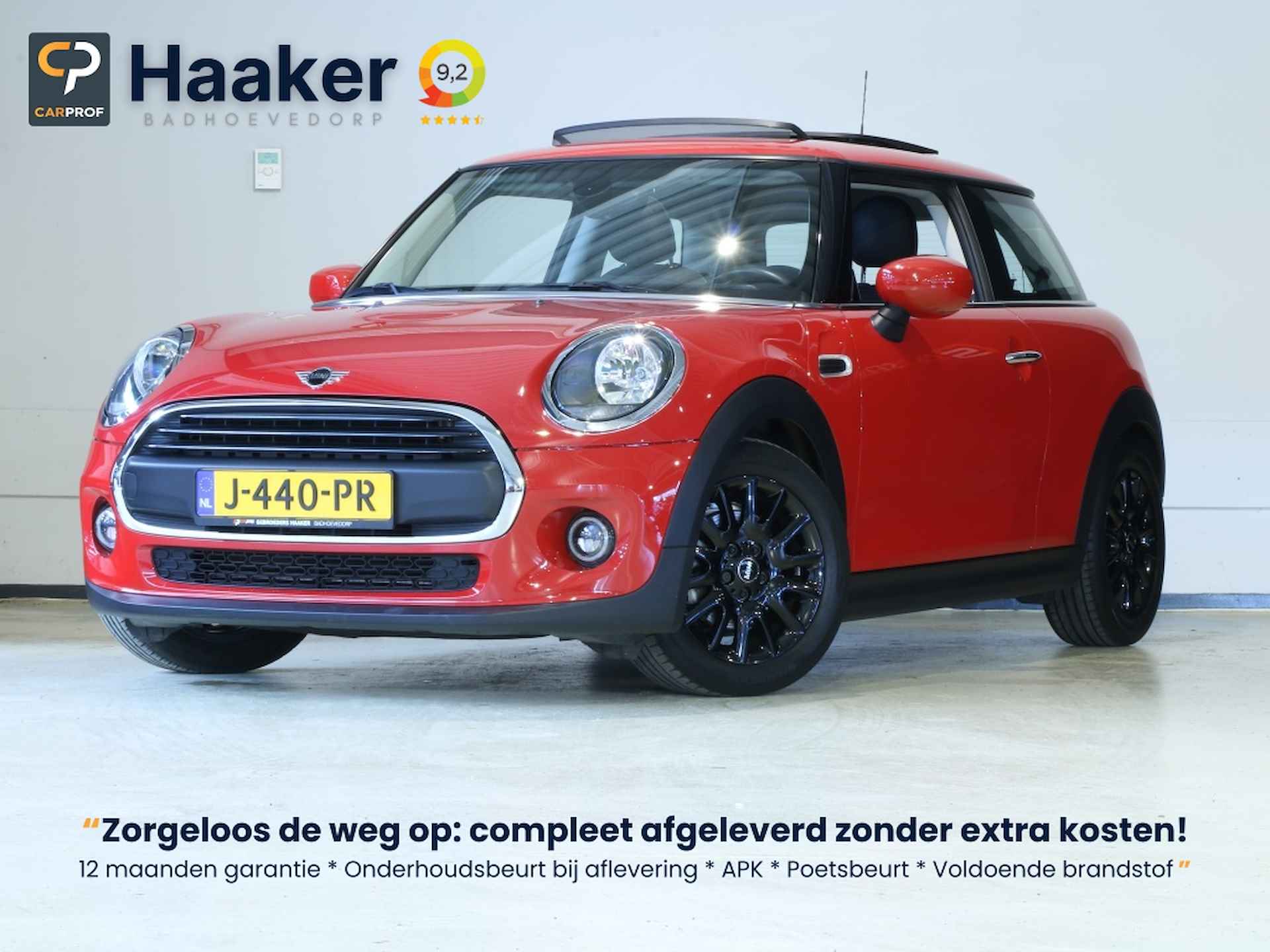 Mini Mini 1.5 One Chili * ALL-IN PRIJS * 1 JAAR GARANTIE