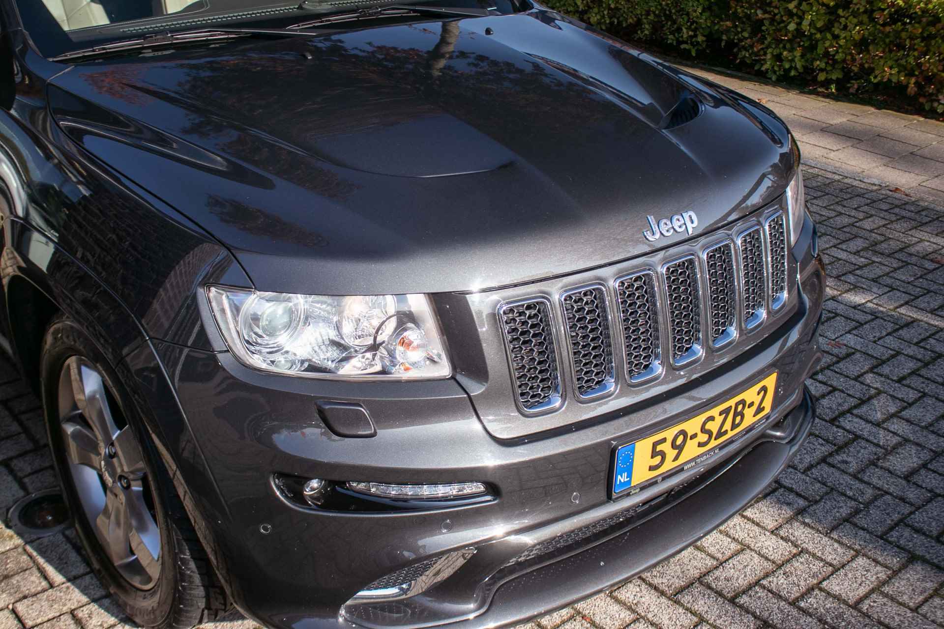 Jeep Grand Cherokee 3.6L V6 Overland SRT-uitgevoerd - All-in rijklrprs | Volledig uitgerust | Orig. NL | Trekhaak - 34/48