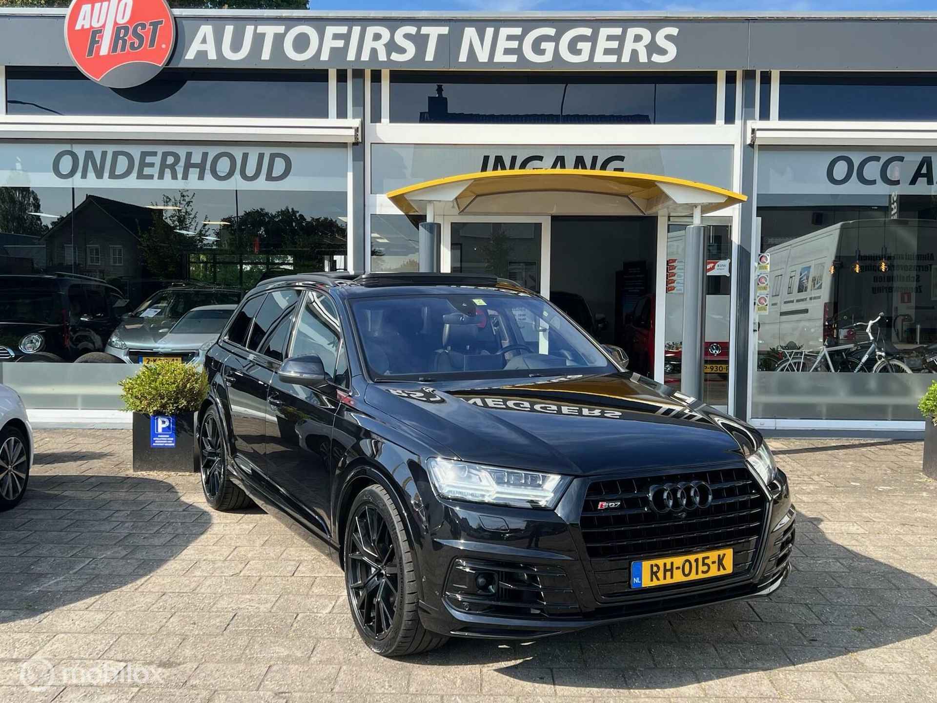 Audi SQ7 4.0 TDI quattro Pro Line + 7p *Keramisch* *RS-seats* - 3/38