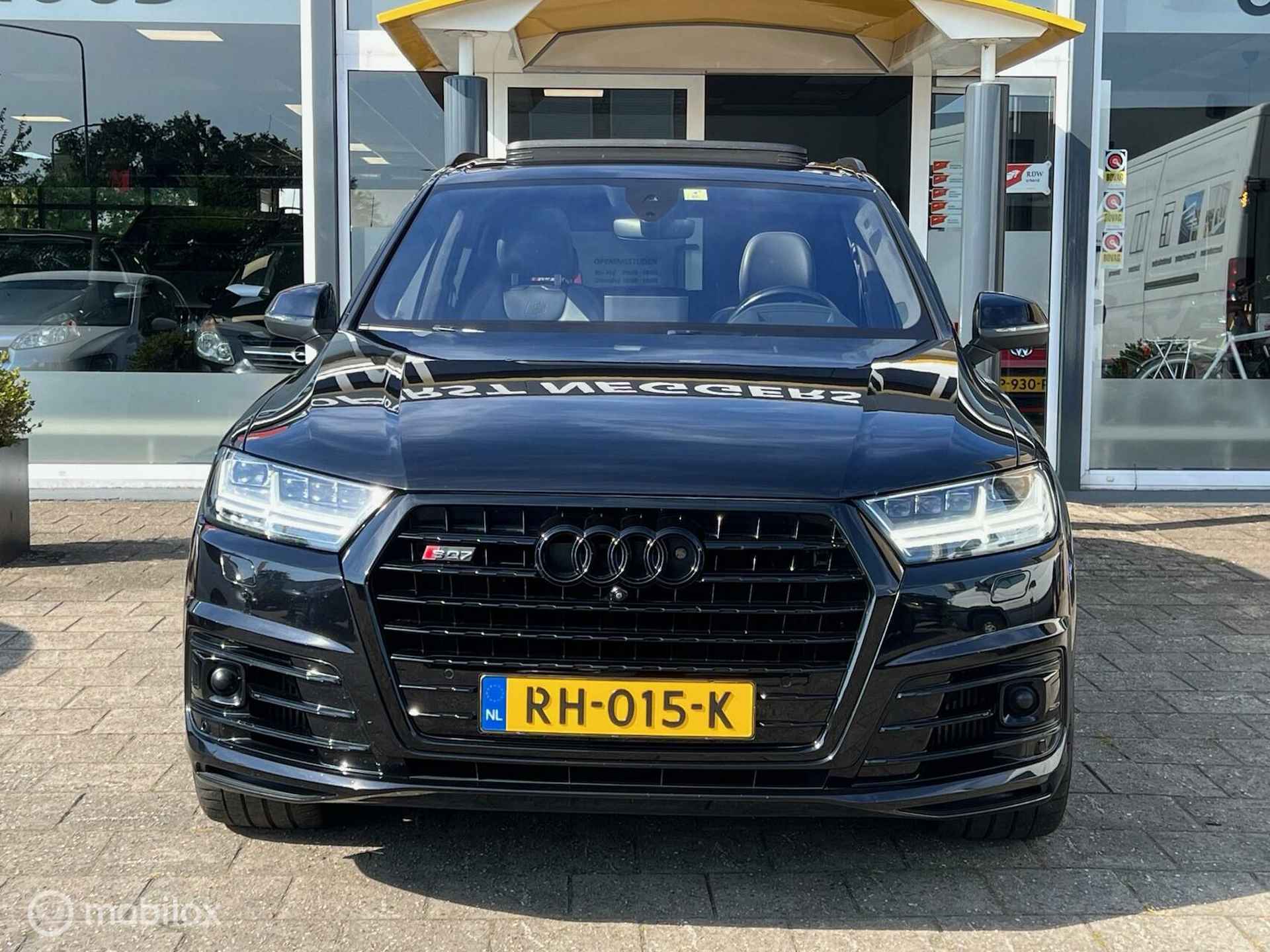 Audi SQ7 4.0 TDI quattro Pro Line + 7p *Keramisch* *RS-seats* - 4/38