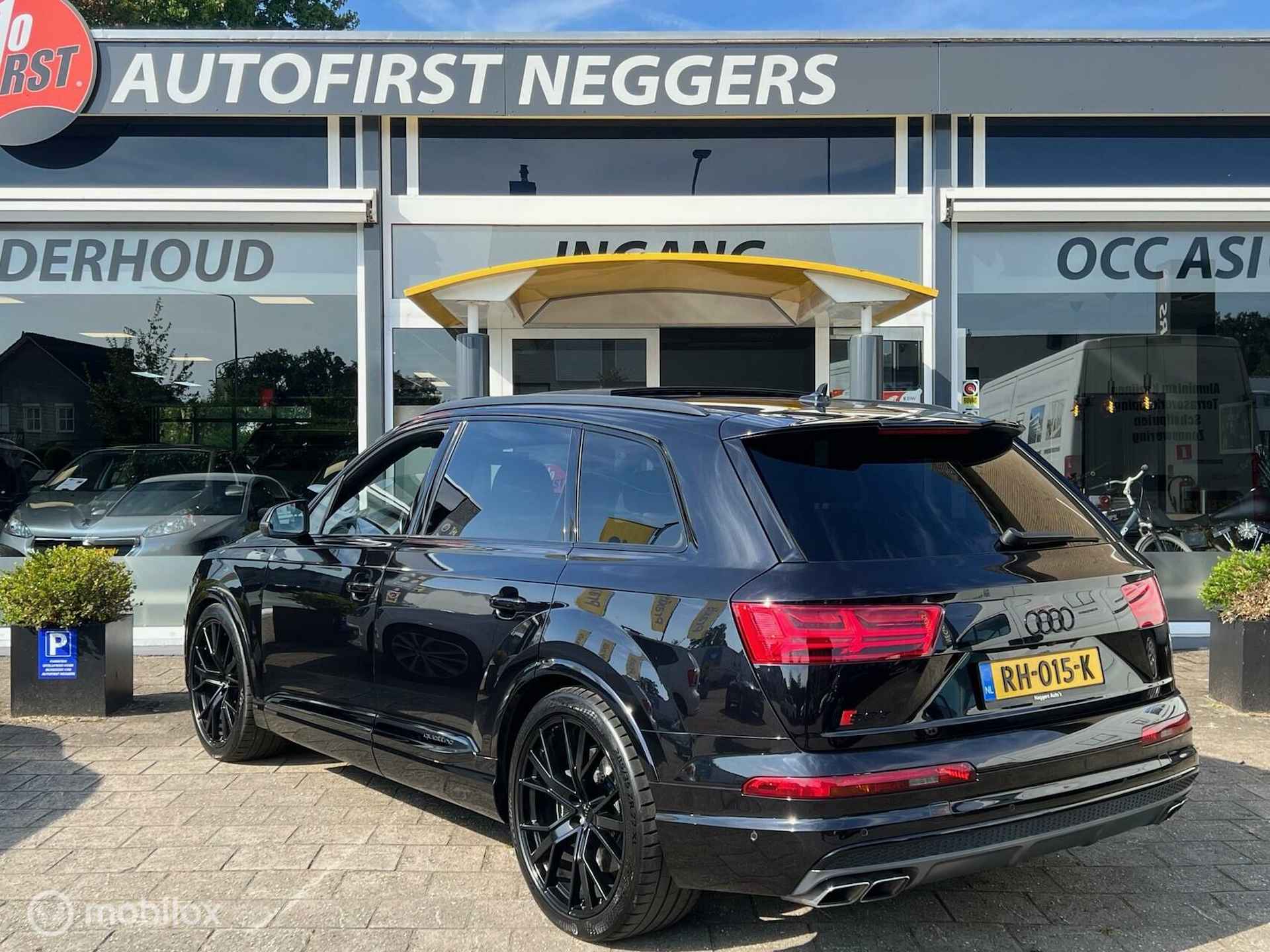 Audi SQ7 4.0 TDI quattro Pro Line + 7p *Keramisch* *RS-seats* - 9/38