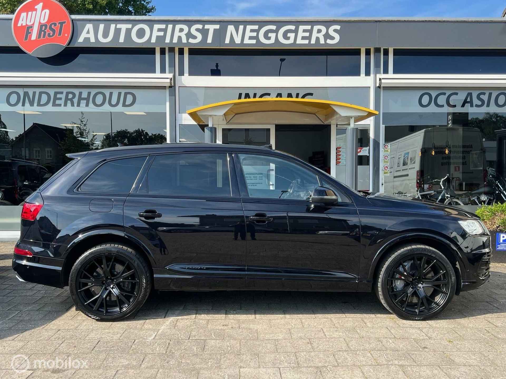 Audi SQ7 4.0 TDI quattro Pro Line + 7p *Keramisch* *RS-seats* - 13/38