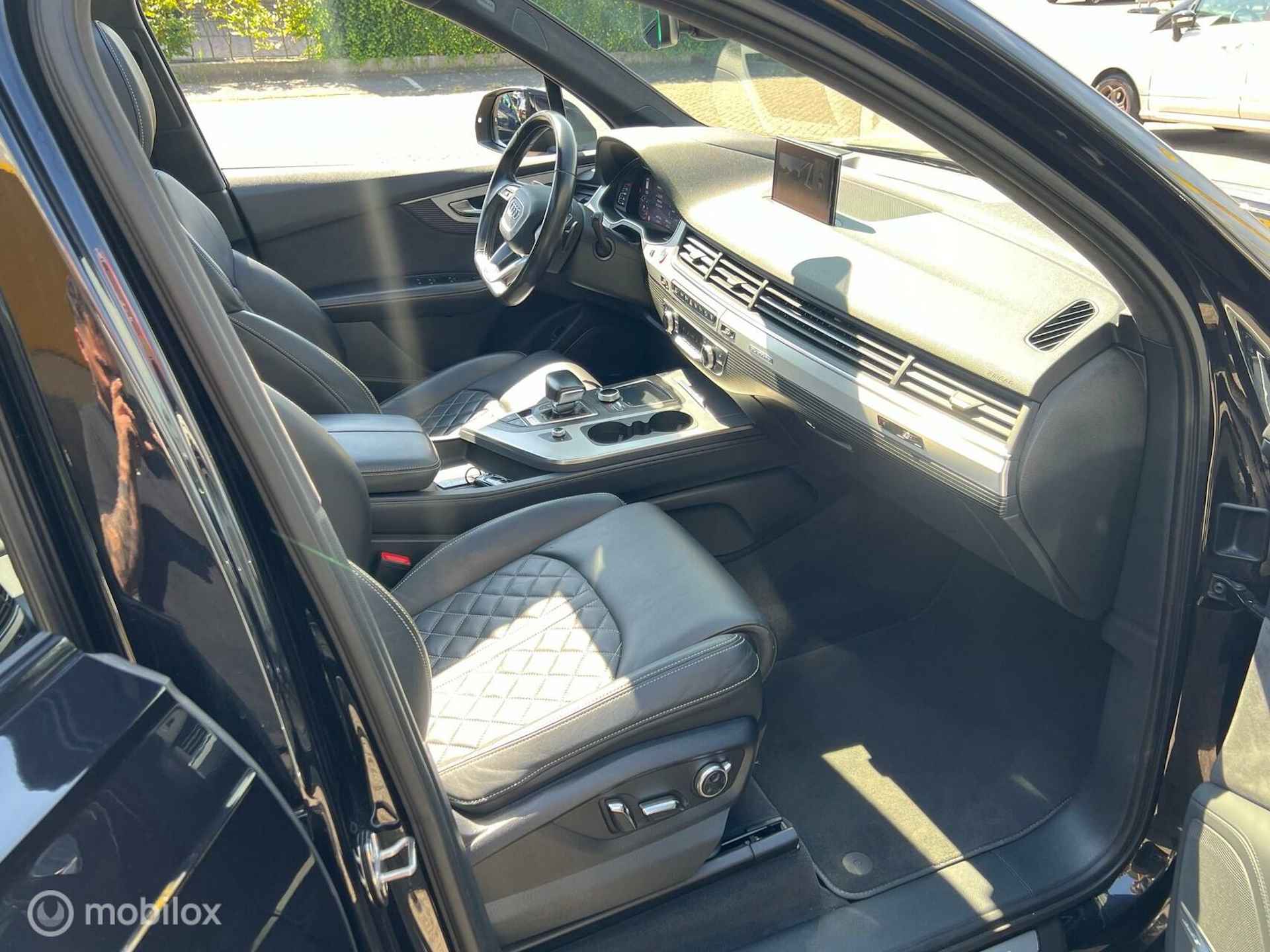 Audi SQ7 4.0 TDI quattro Pro Line + 7p *Keramisch* *RS-seats* - 16/38